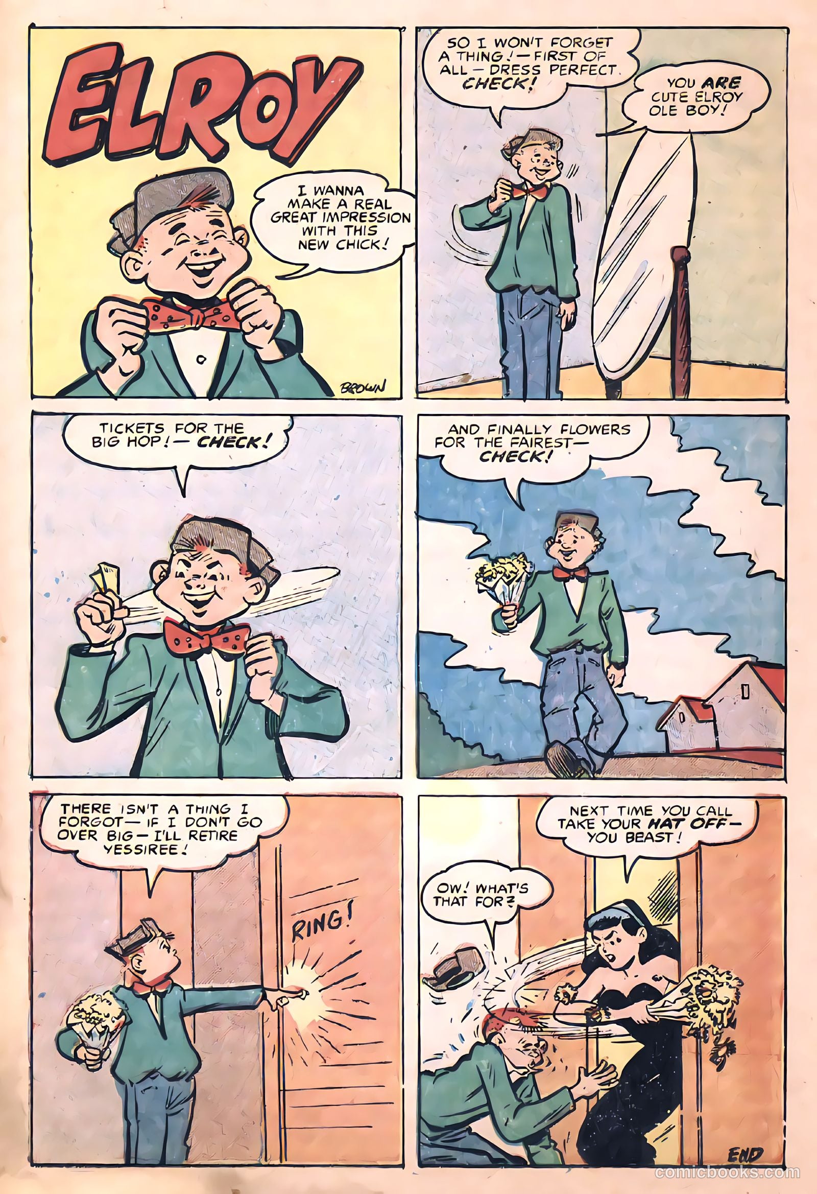 Algie #3 (1954) — page 16 of 36