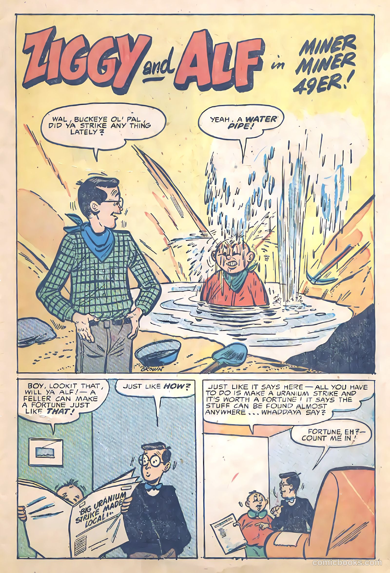 Algie #3 (1954) — page 17 of 36