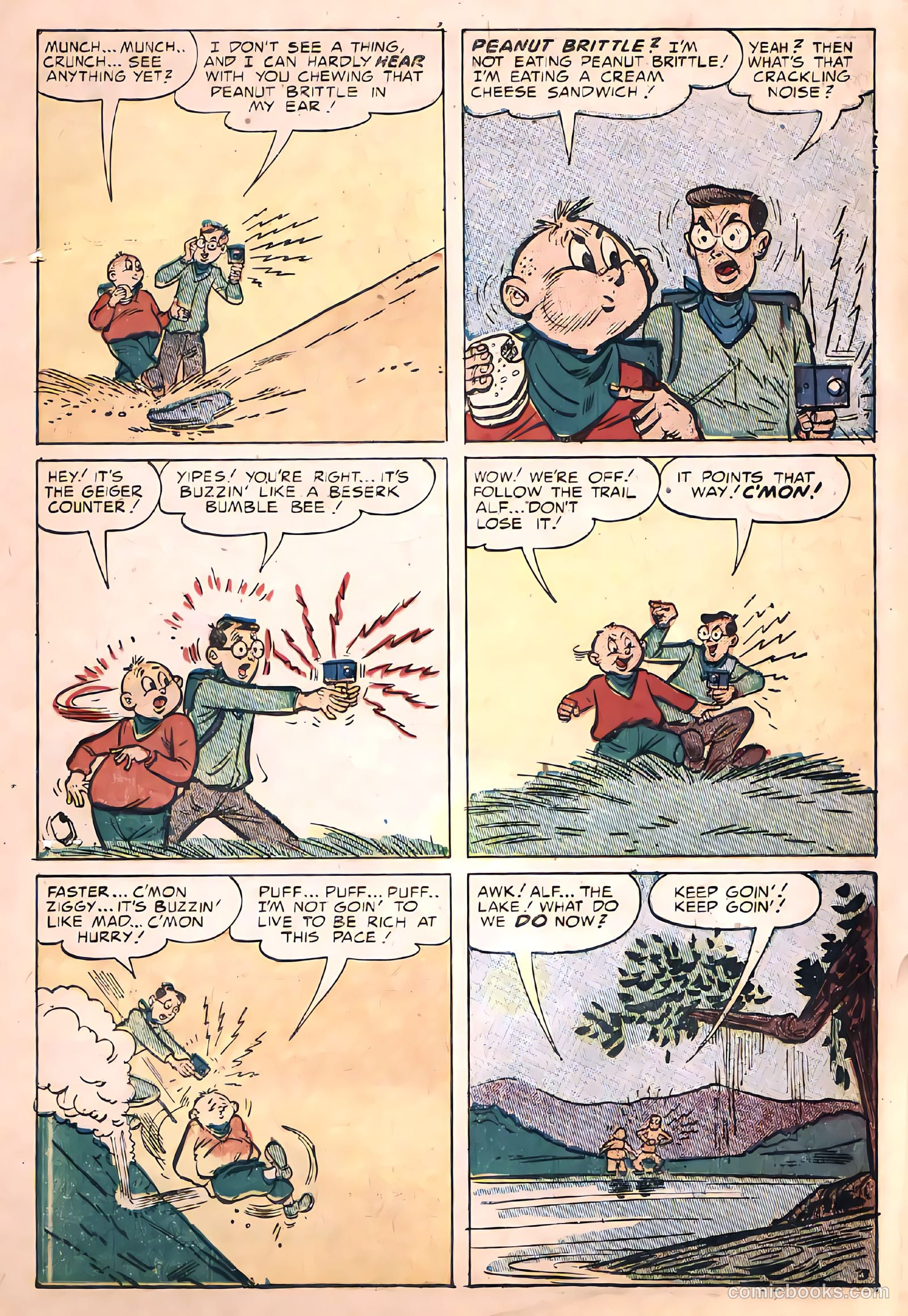 Algie #3 (1954) — page 19 of 36