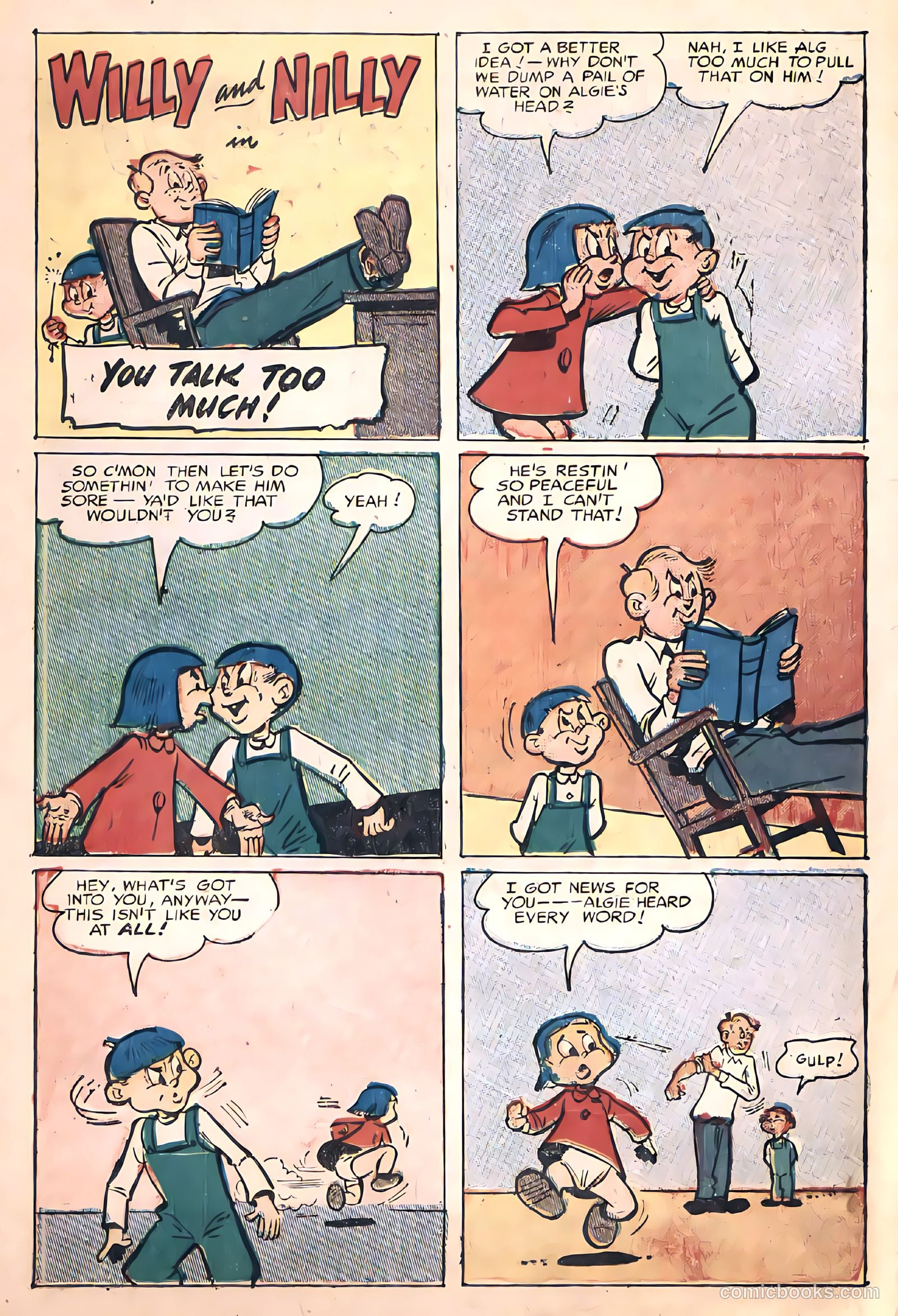 Algie #3 (1954) — page 23 of 36