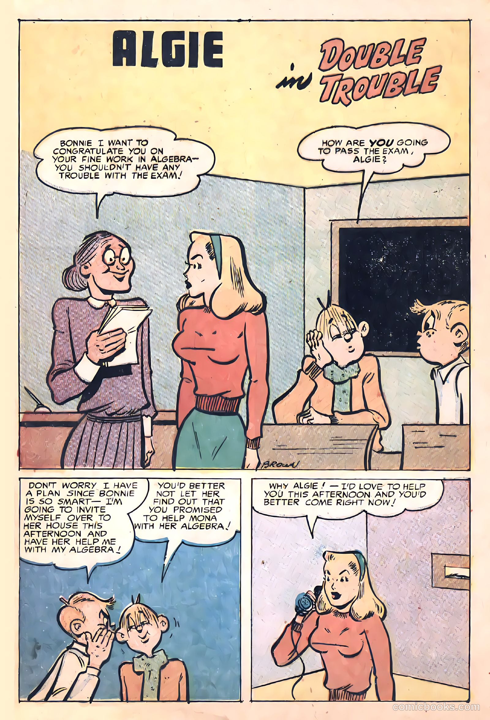 Algie #3 (1954) — page 24 of 36