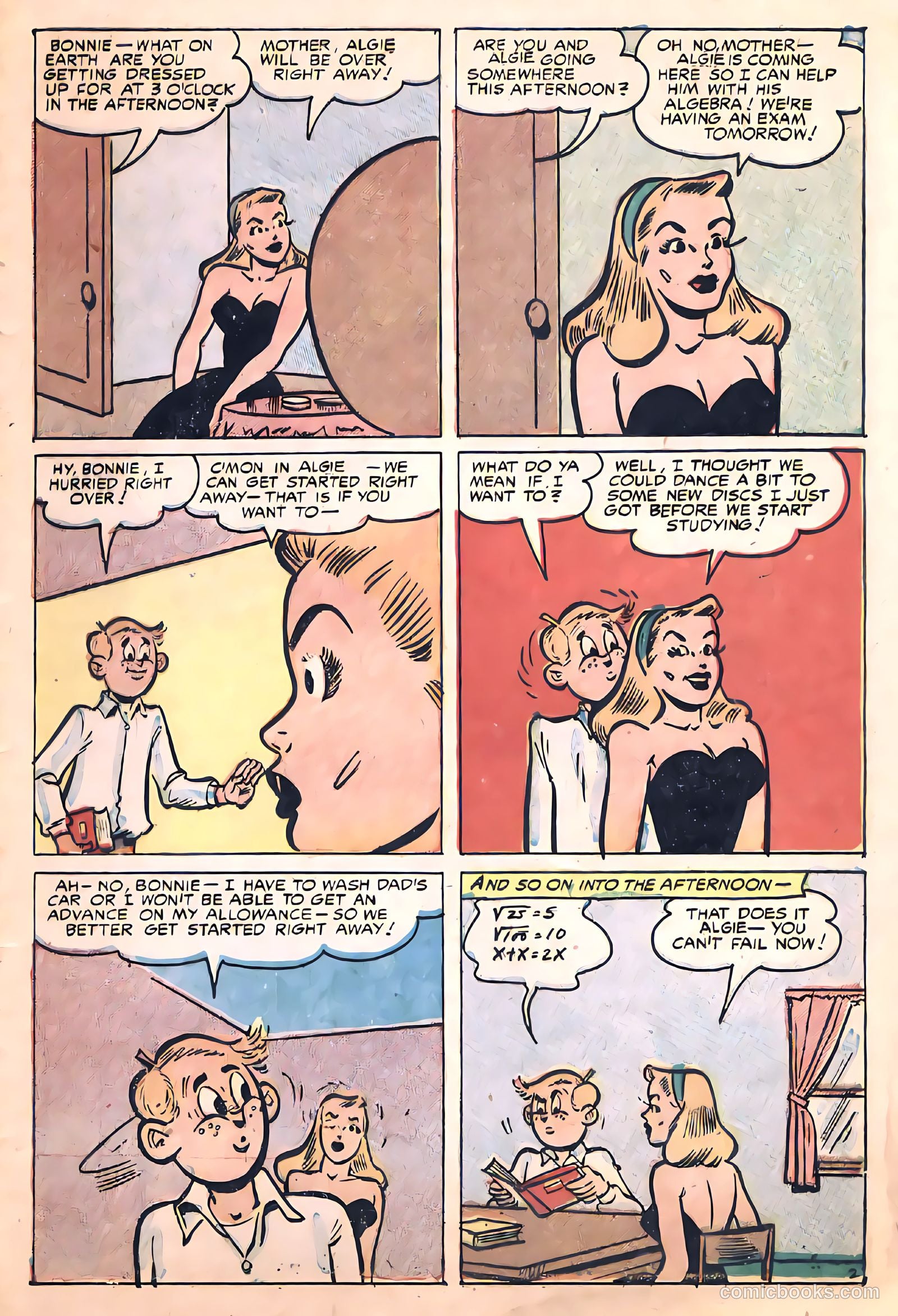 Algie #3 (1954) — page 25 of 36