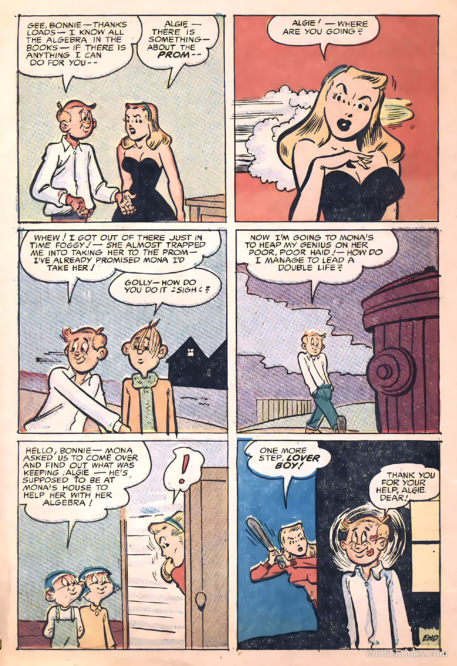 Algie #3 (1954) — page 26 of 36