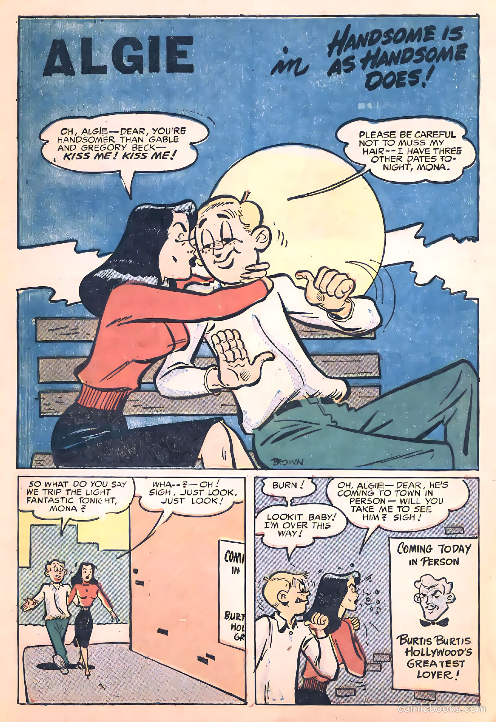 Algie #3 (1954) — page 27 of 36