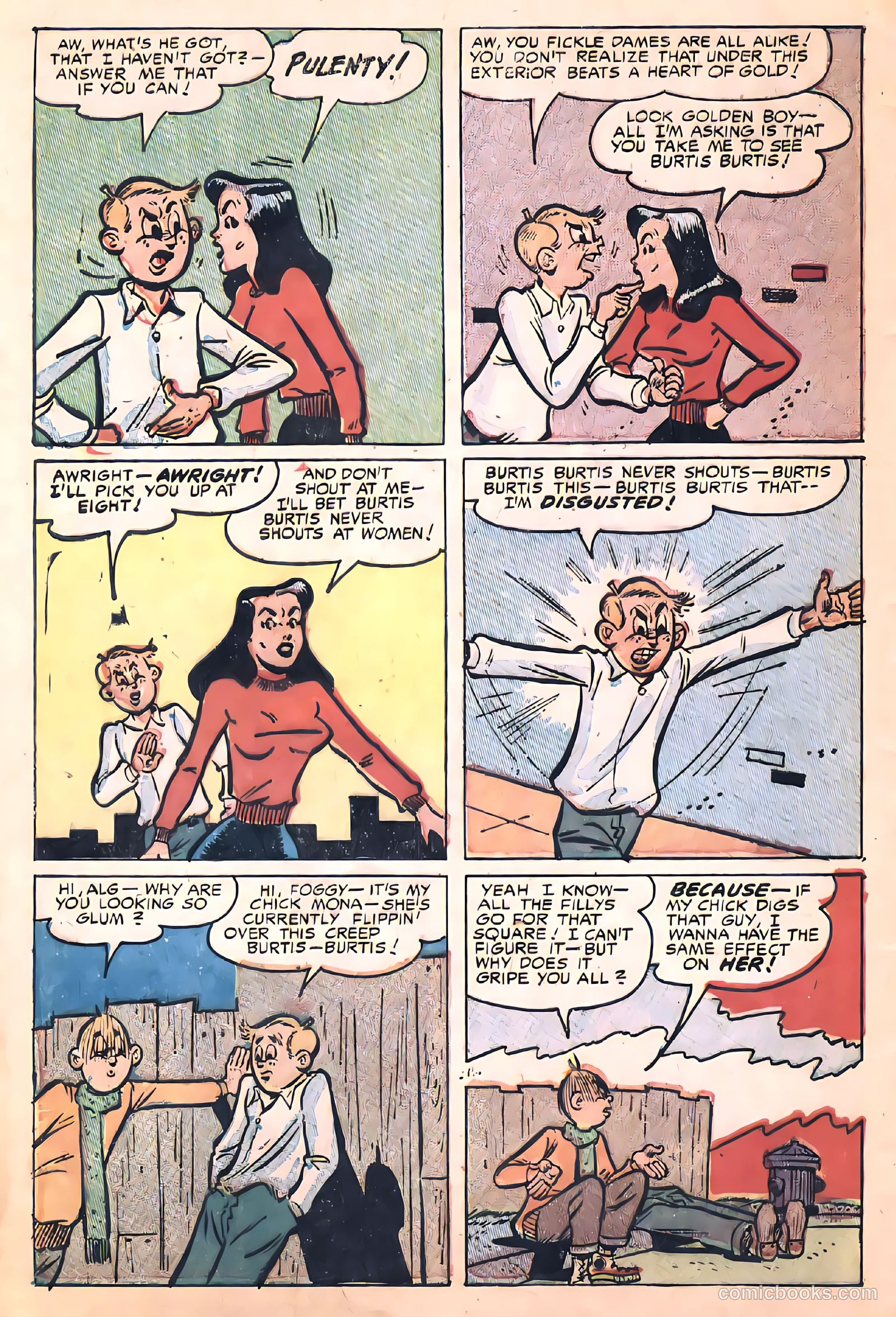 Algie #3 (1954) — page 28 of 36