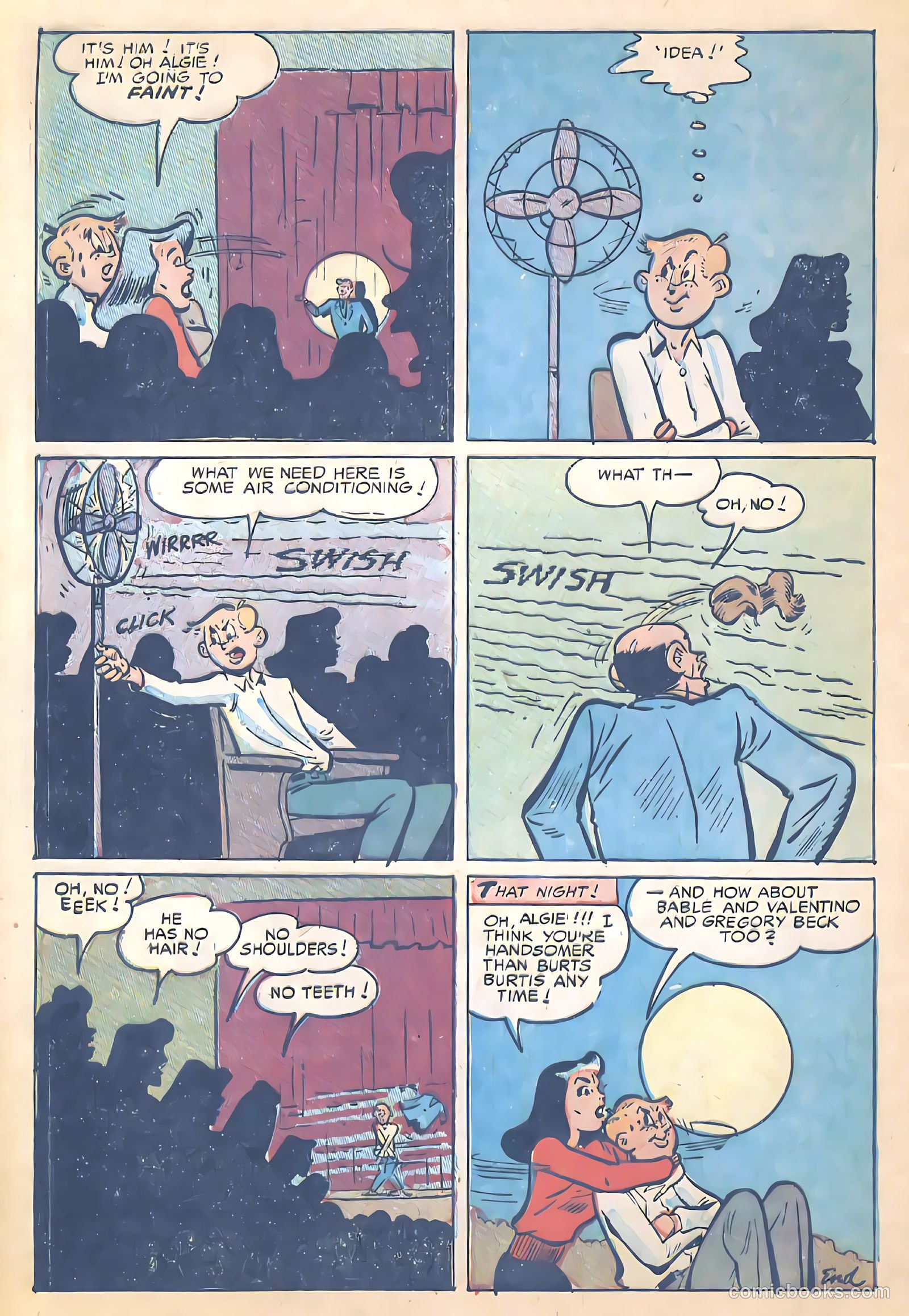 Algie #3 (1954) — page 32 of 36