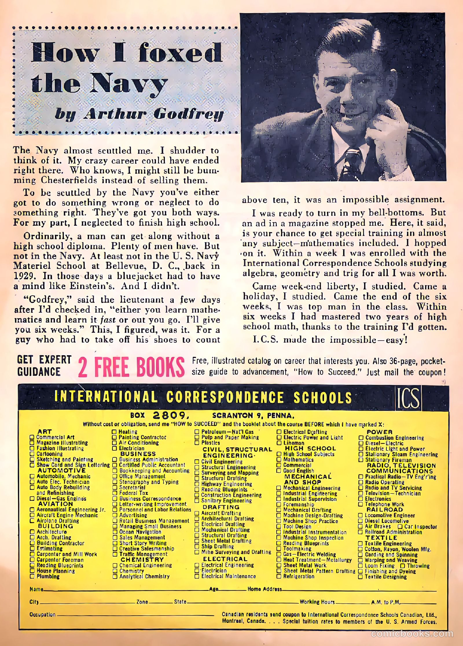 Algie #3 (1954) — page 36 of 36