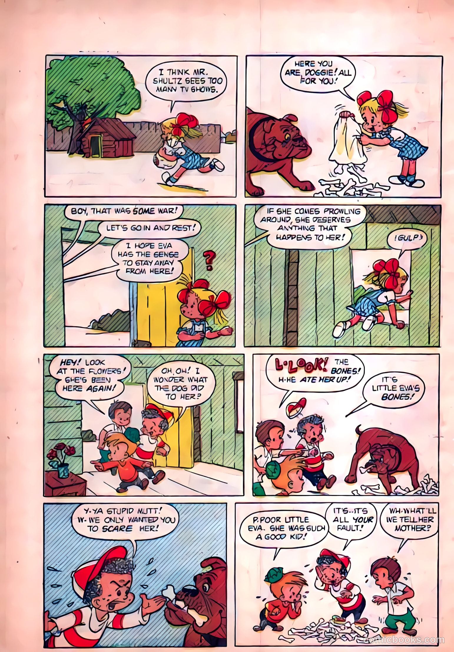 Eva the Imp #1 (1957) — page 8 of 36