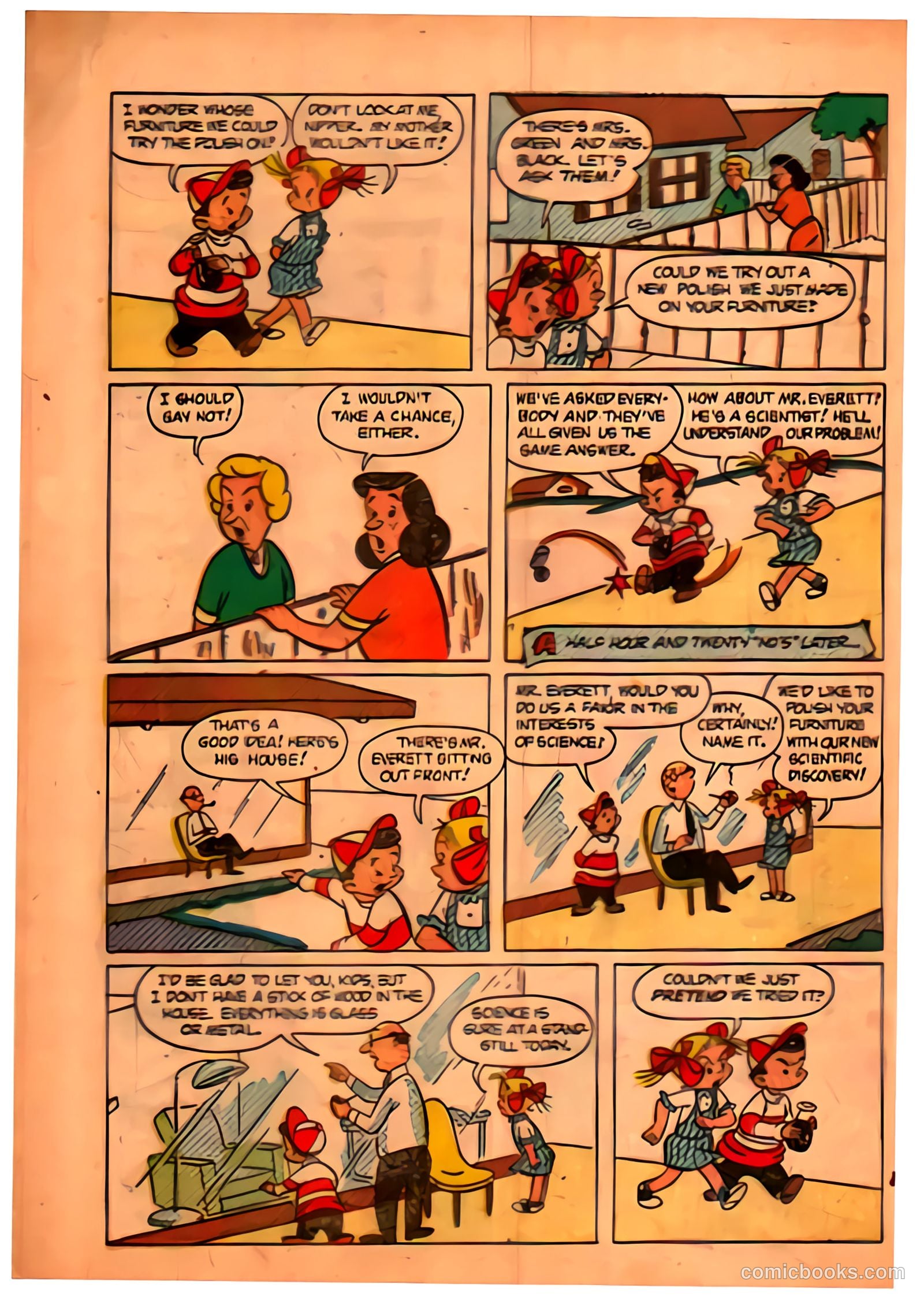 Eva the Imp #1 (1957) — page 14 of 36