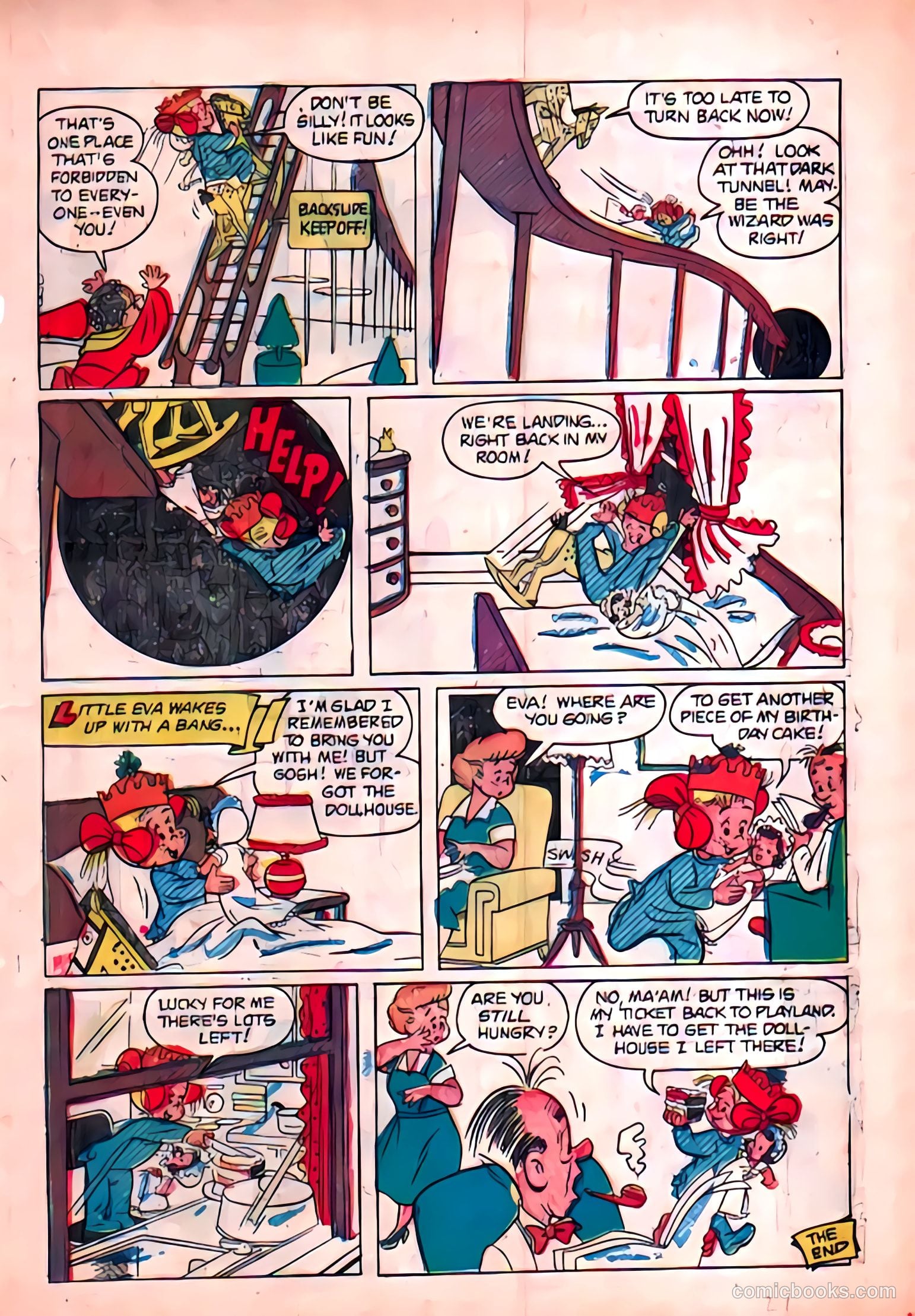 Eva the Imp #1 (1957) — page 21 of 36