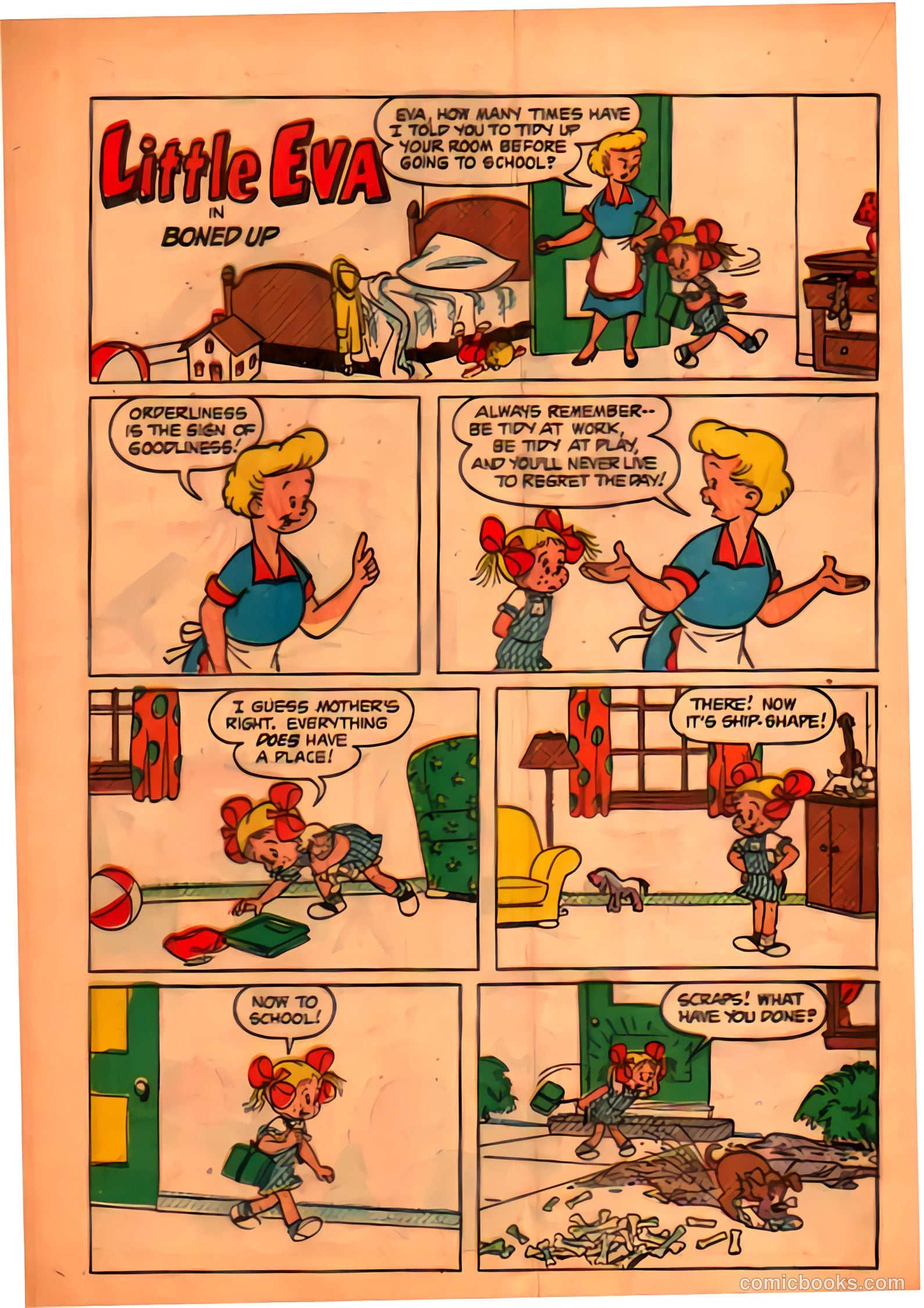 Eva the Imp #1 (1957) — page 22 of 36