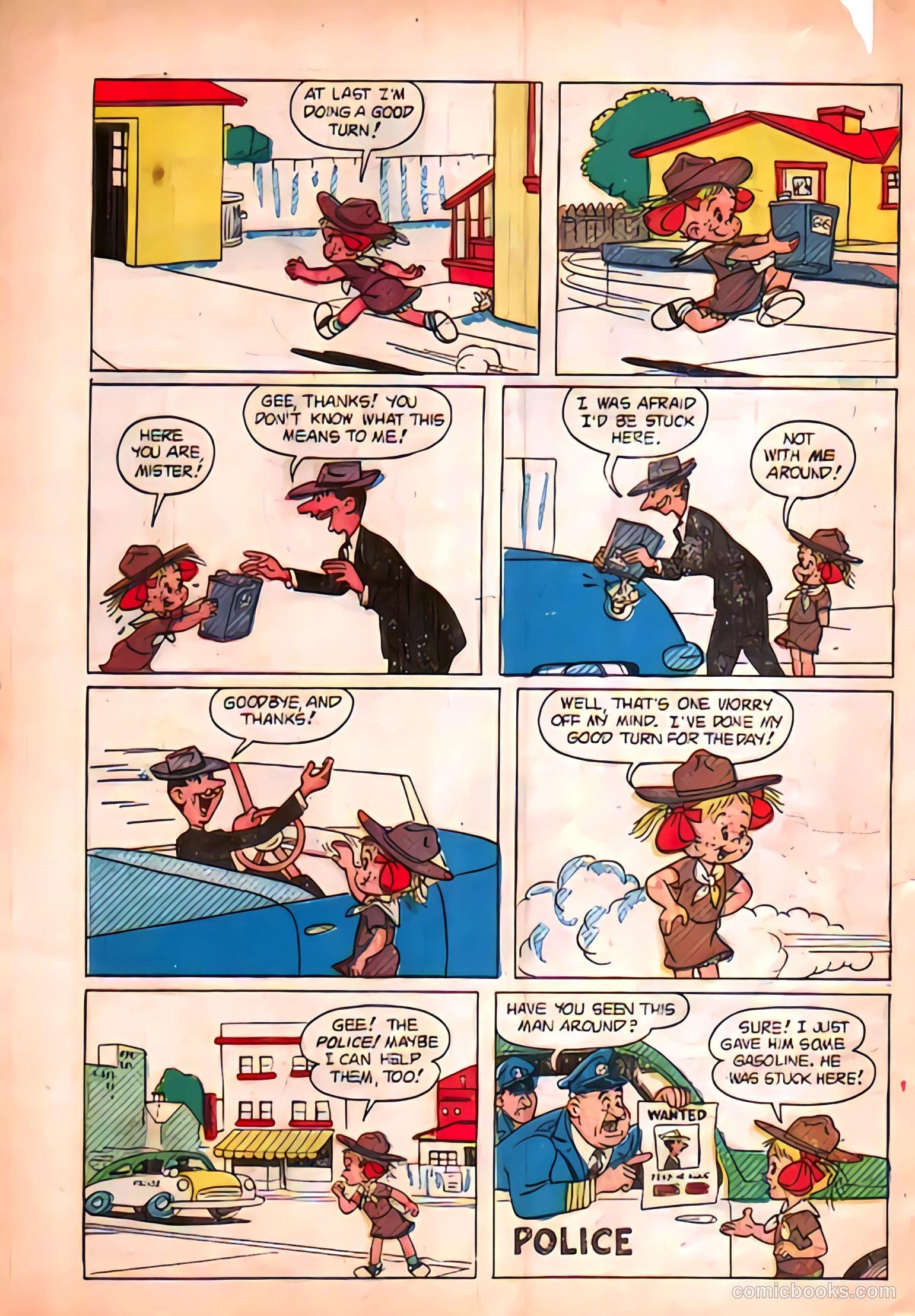 Eva the Imp #1 (1957) — page 32 of 36