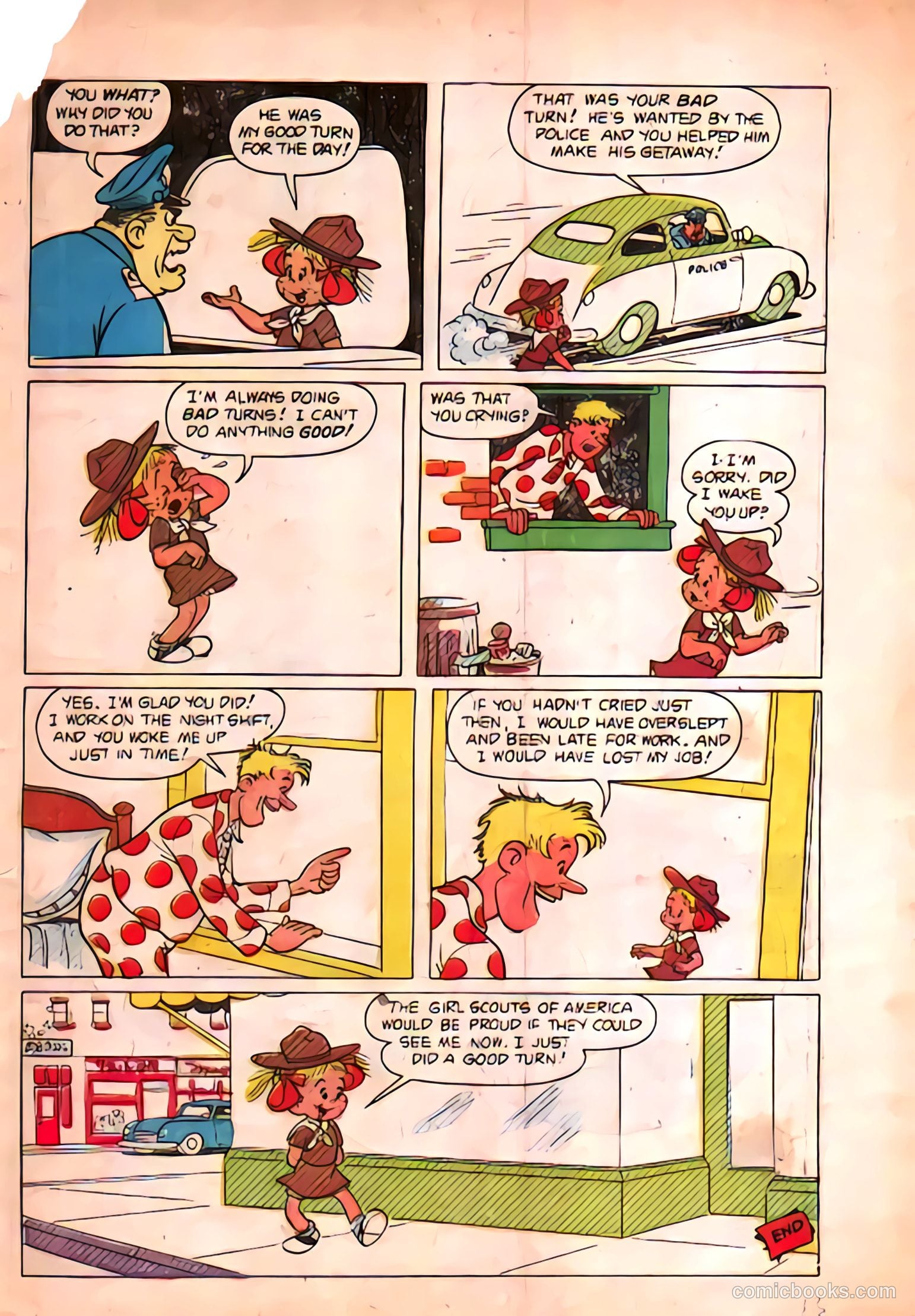 Eva the Imp #1 (1957) — page 33 of 36
