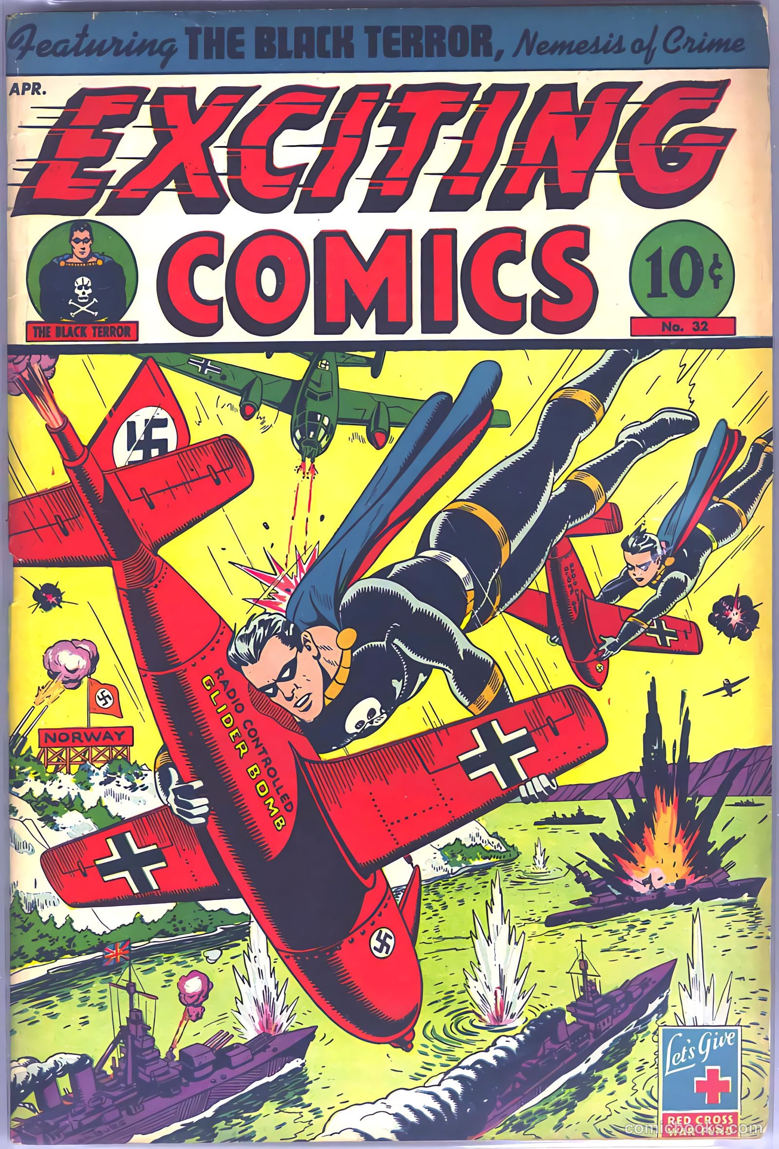 Exciting Comics #32