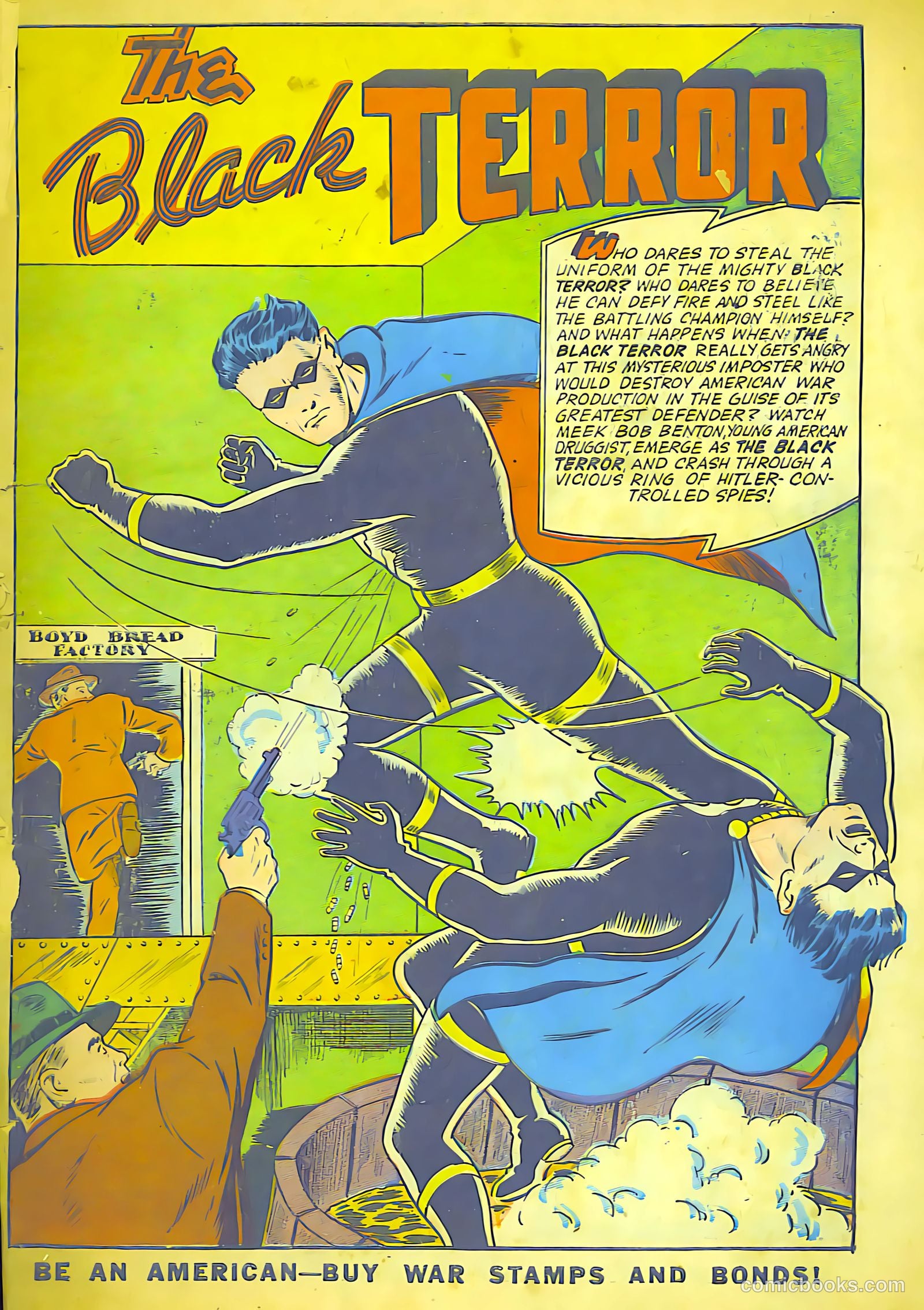 Exciting Comics #32 (1944) — page 2 of 53