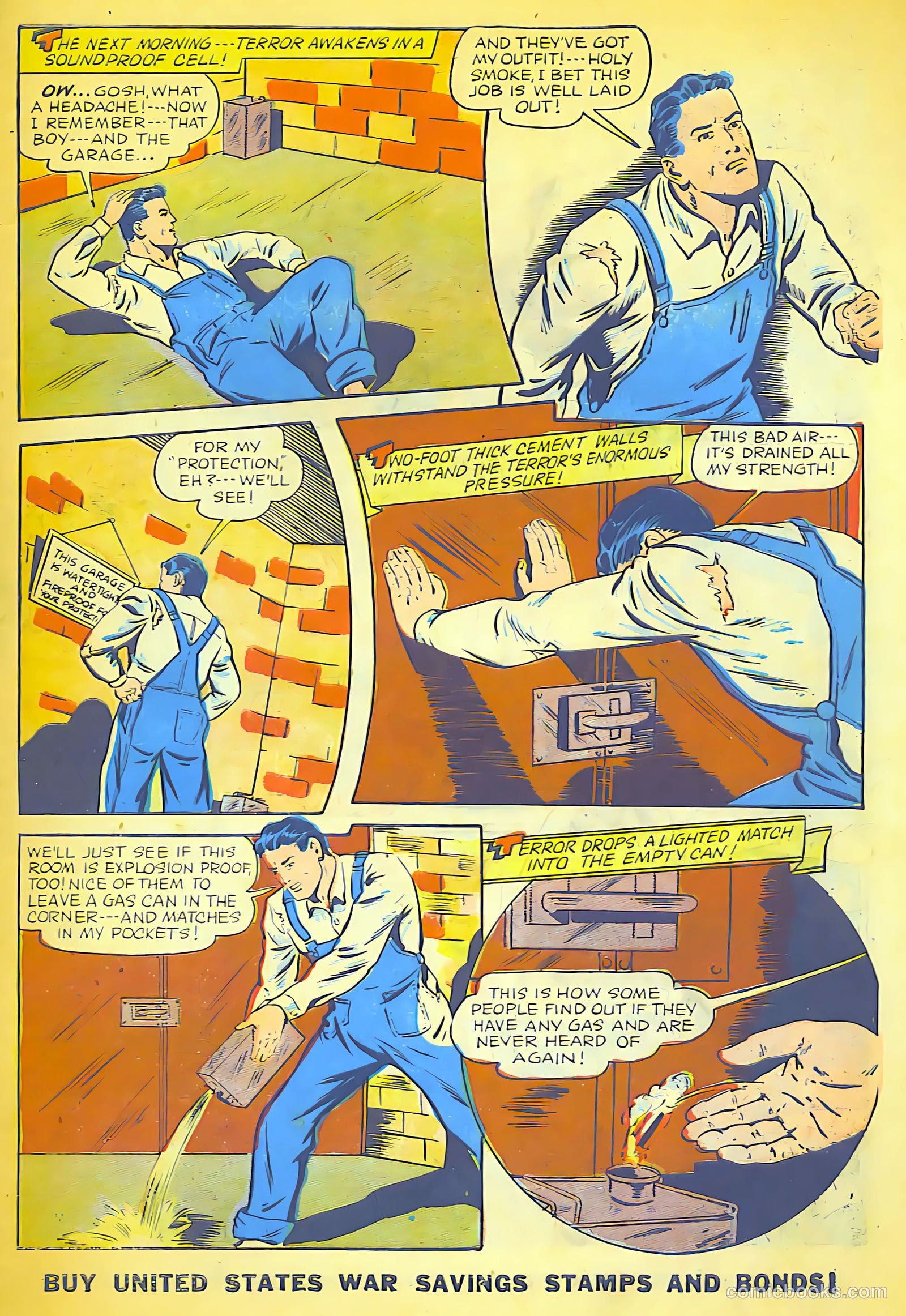 Exciting Comics #32 (1944) — page 6 of 53