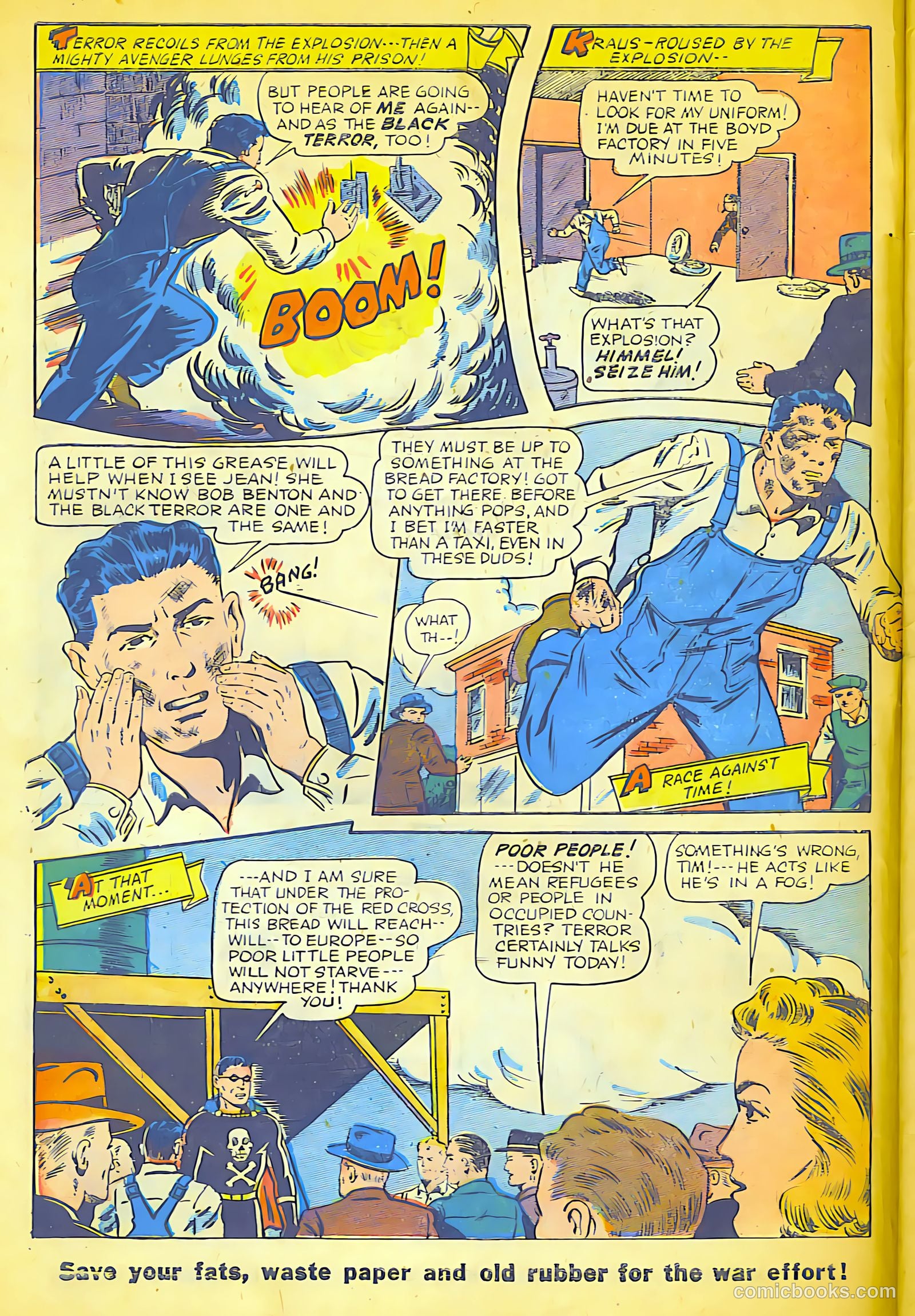 Exciting Comics #32 (1944) — page 7 of 53