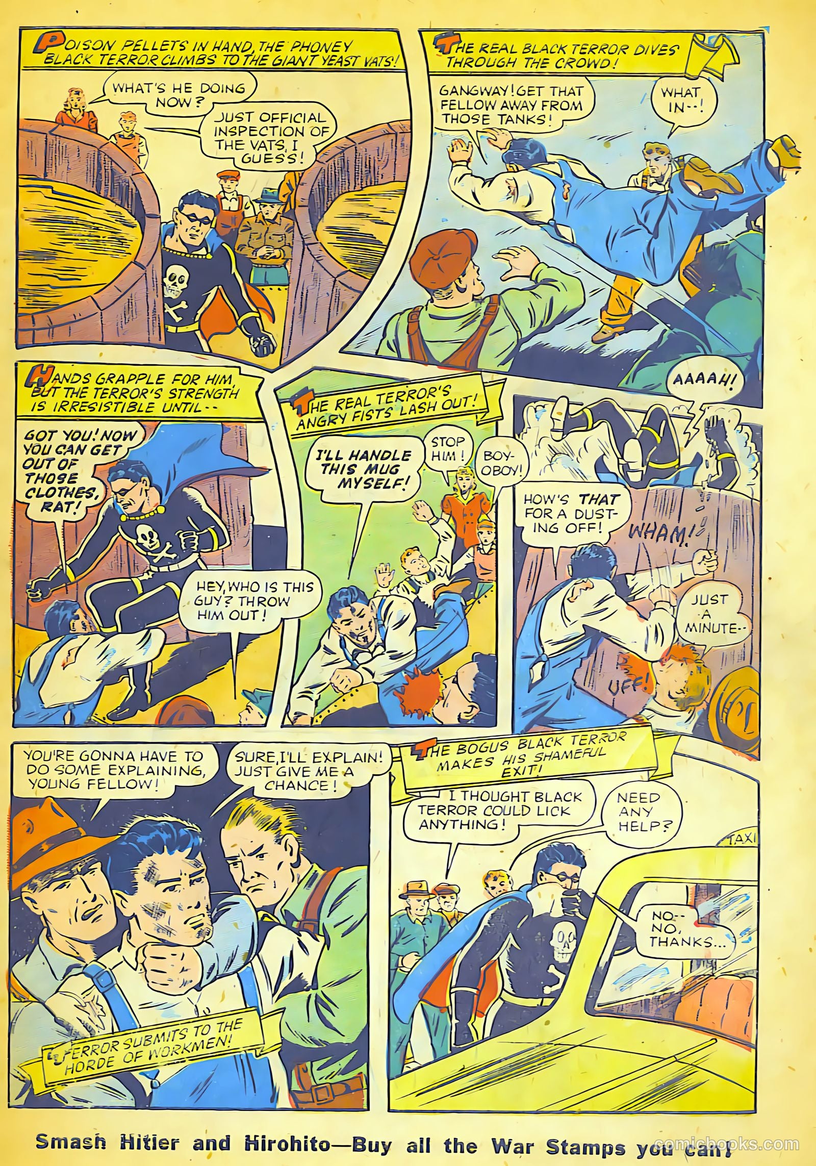 Exciting Comics #32 (1944) — page 8 of 53