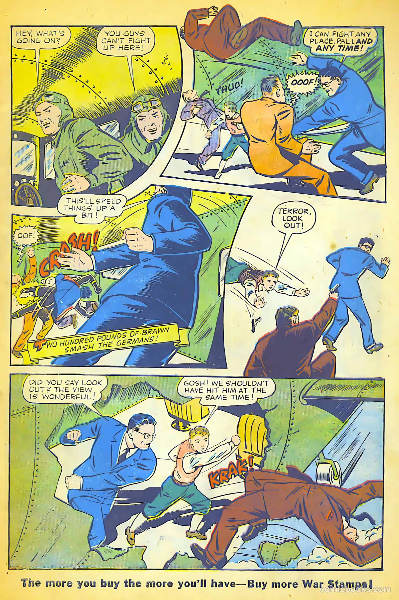 Exciting Comics #32 (1944) — page 12 of 53