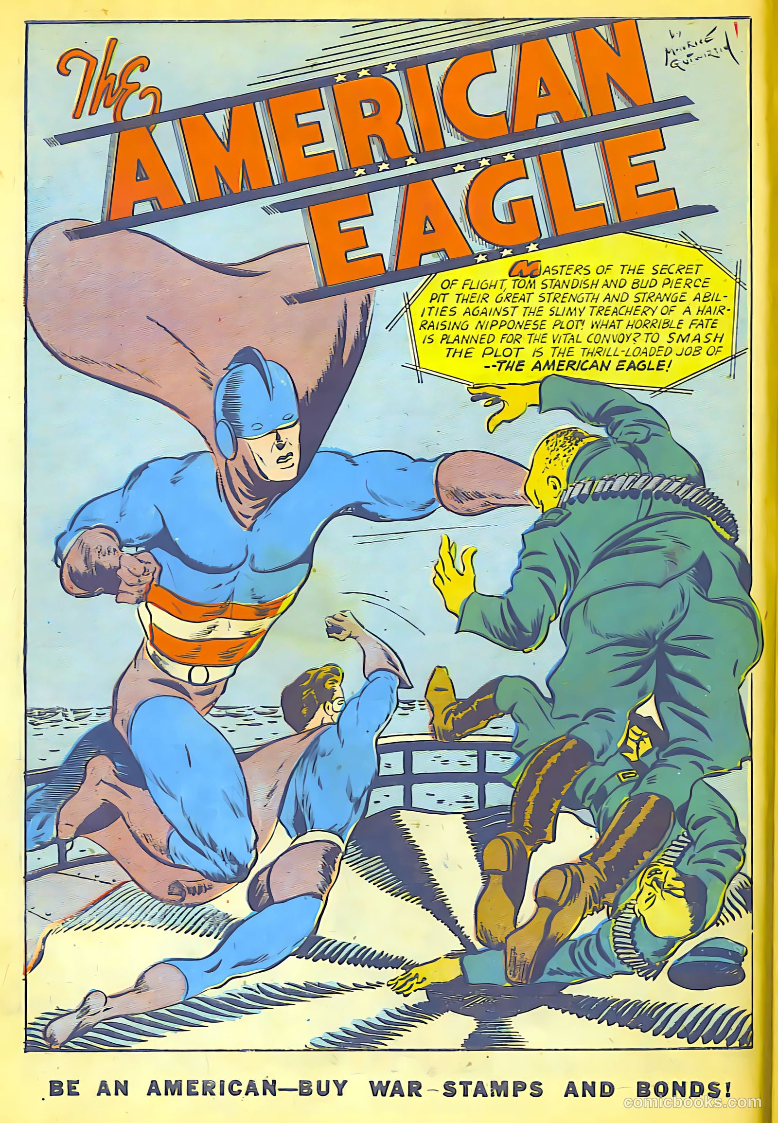 Exciting Comics #32 (1944) — page 17 of 53