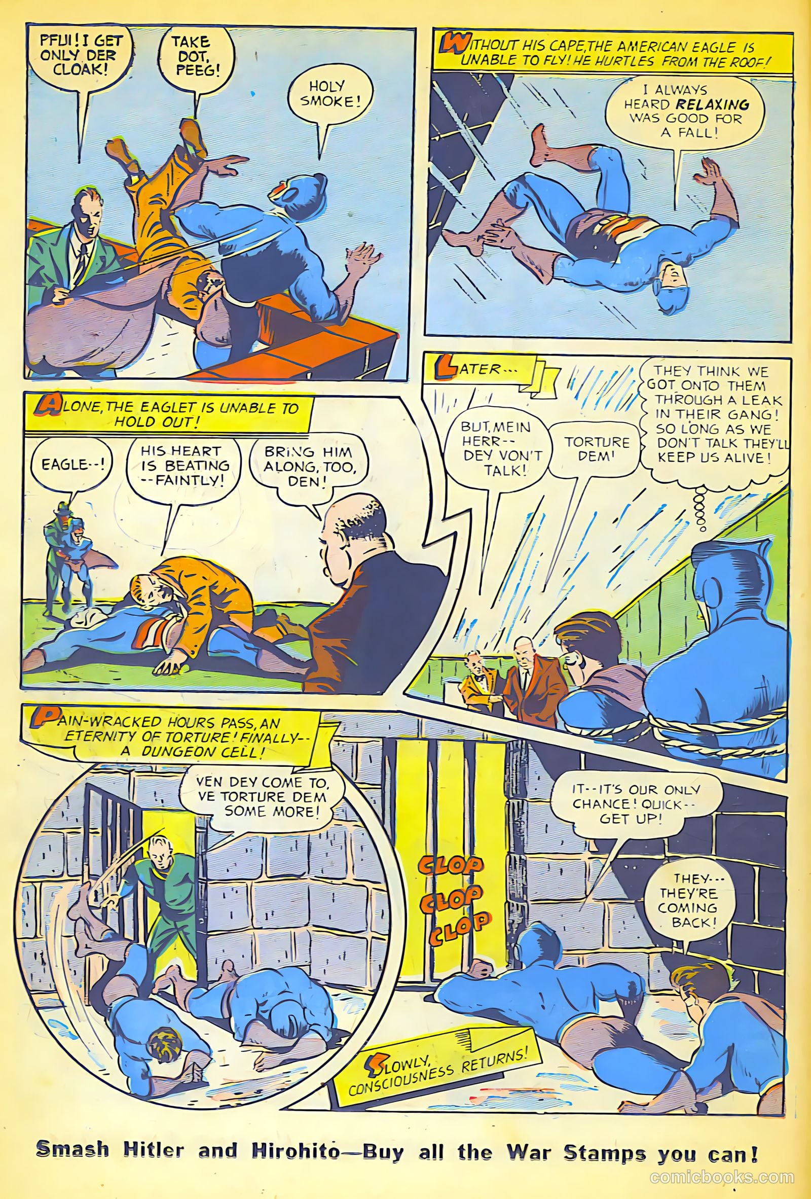 Exciting Comics #32 (1944) — page 21 of 53