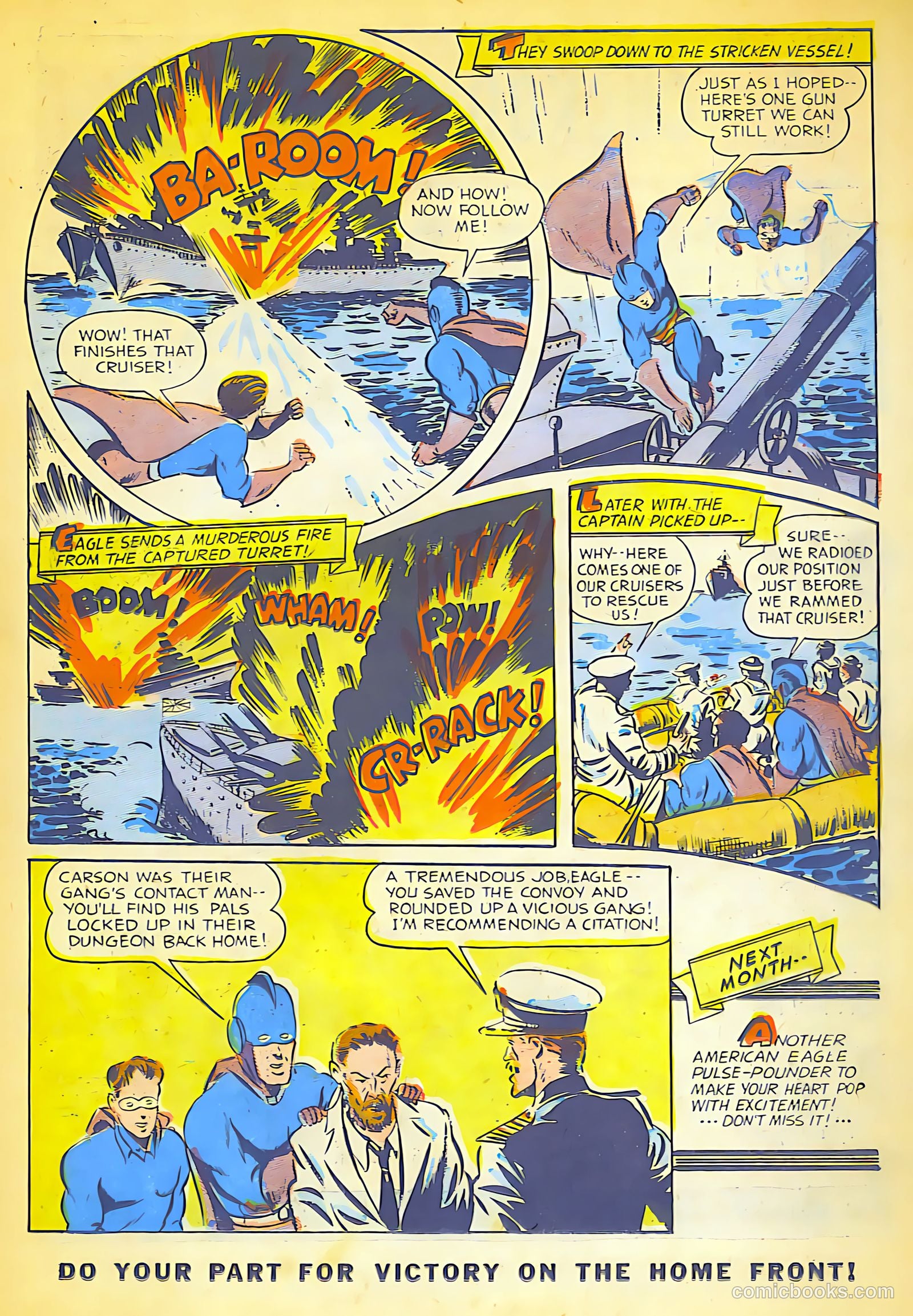 Exciting Comics #32 (1944) — page 26 of 53