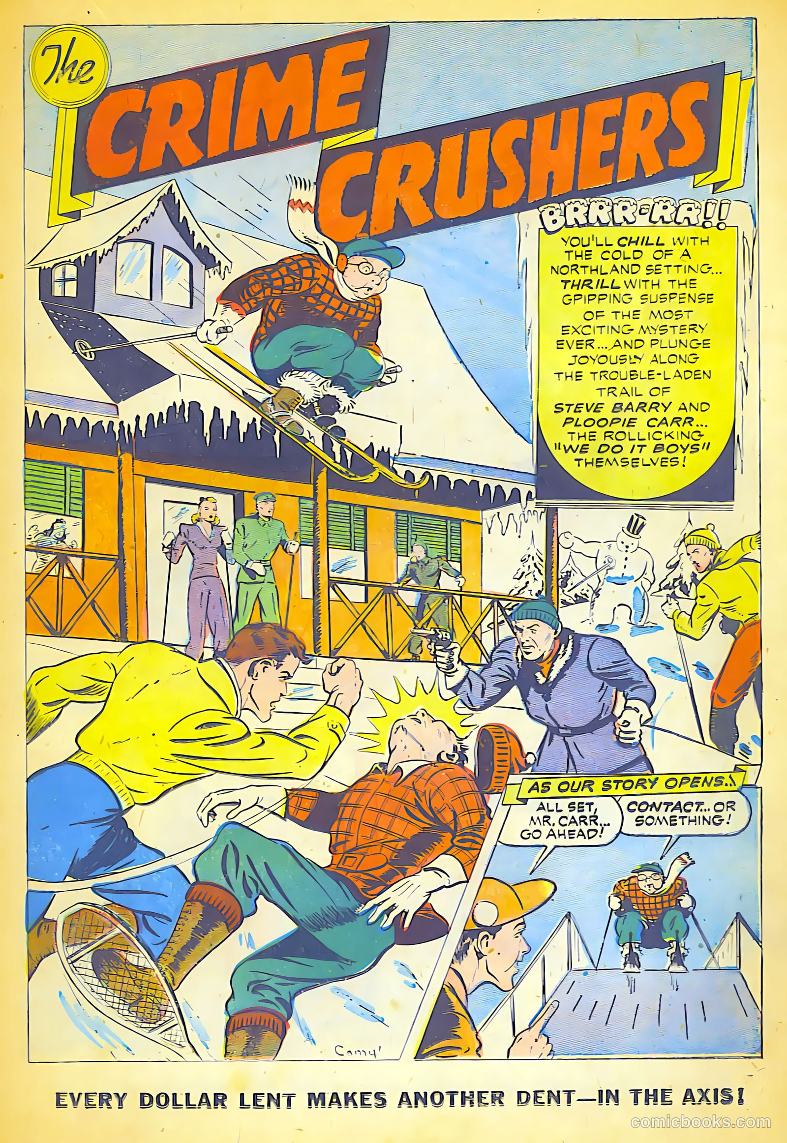 Exciting Comics #32 (1944) — page 27 of 53