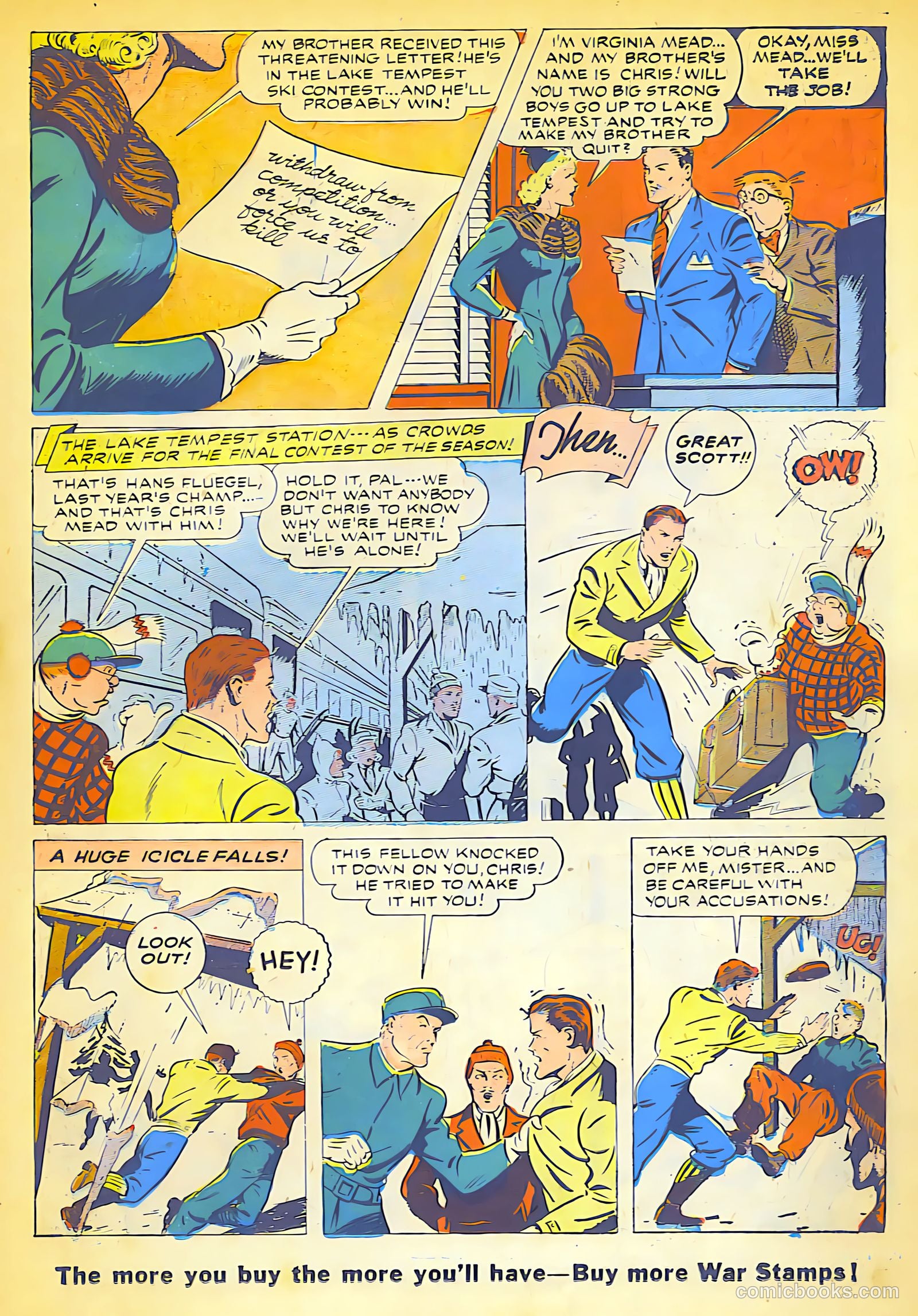 Exciting Comics #32 (1944) — page 29 of 53