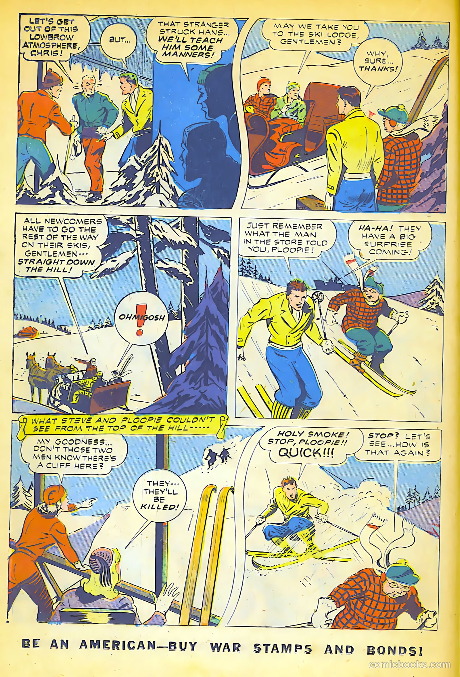 Exciting Comics #32 (1944) — page 30 of 53