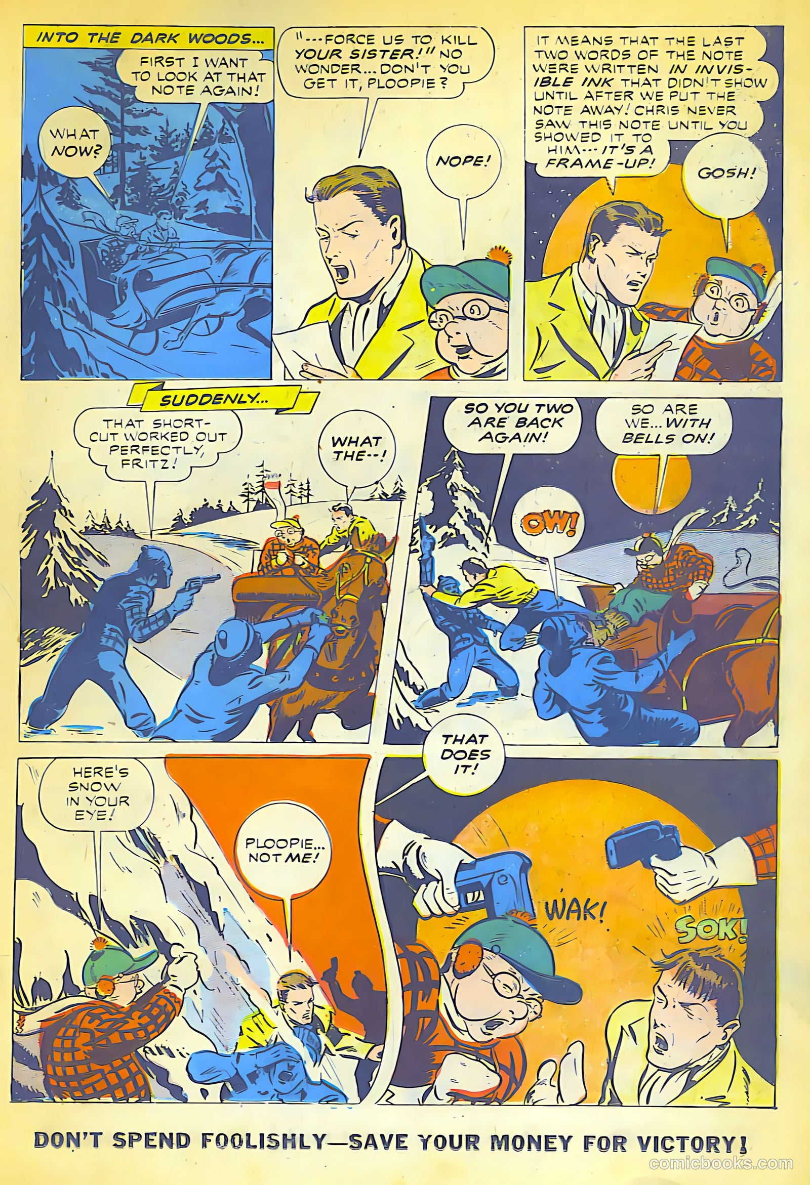 Exciting Comics #32 (1944) — page 33 of 53