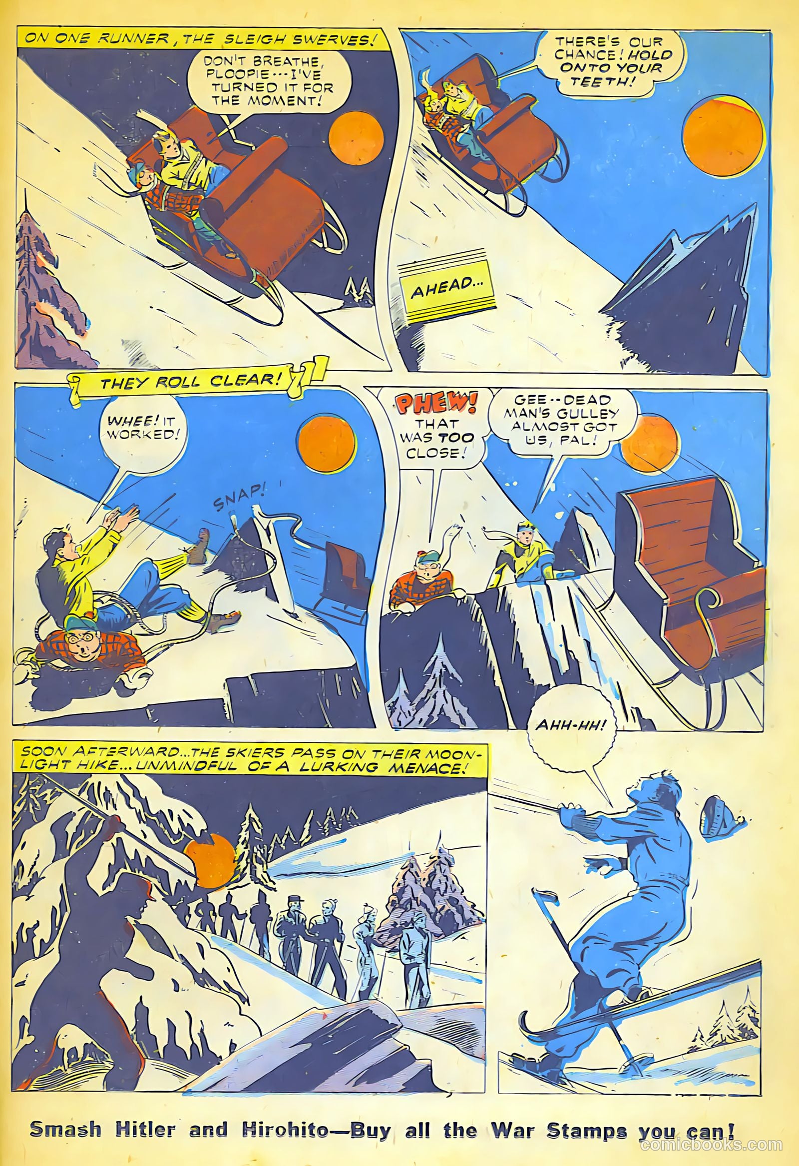 Exciting Comics #32 (1944) — page 35 of 53