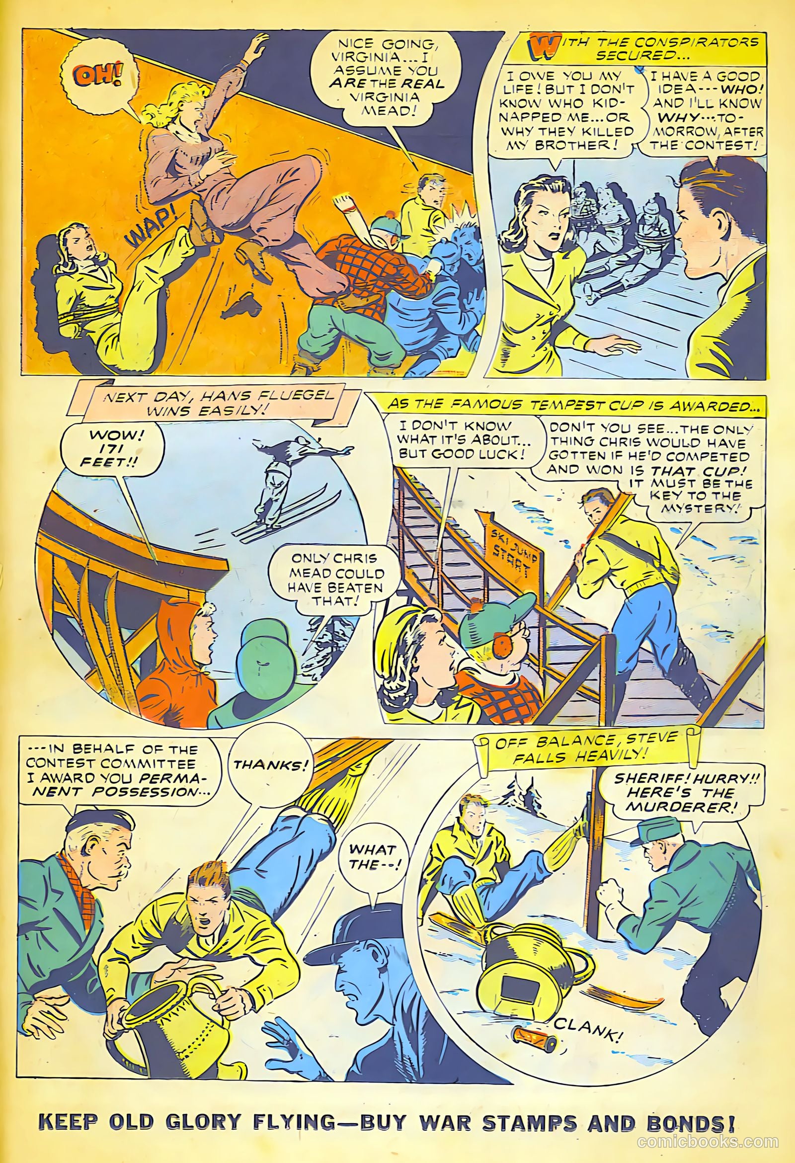 Exciting Comics #32 (1944) — page 37 of 53