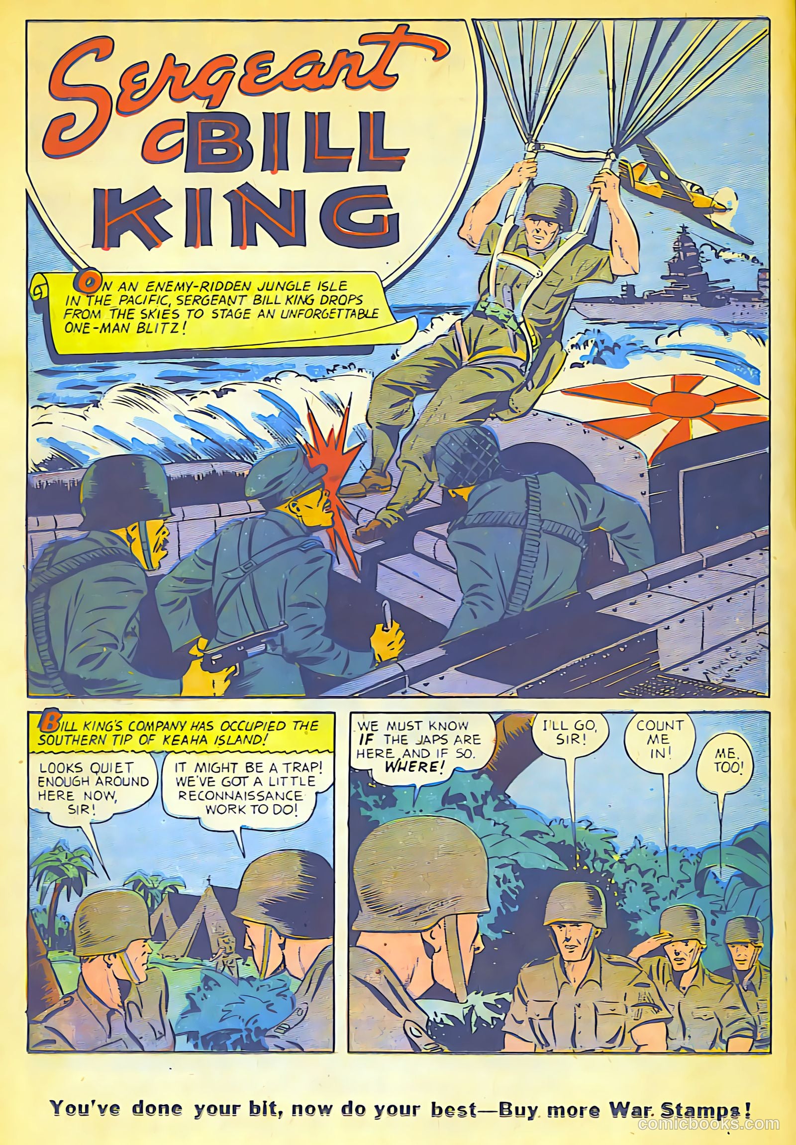 Exciting Comics #32 (1944) — page 39 of 53