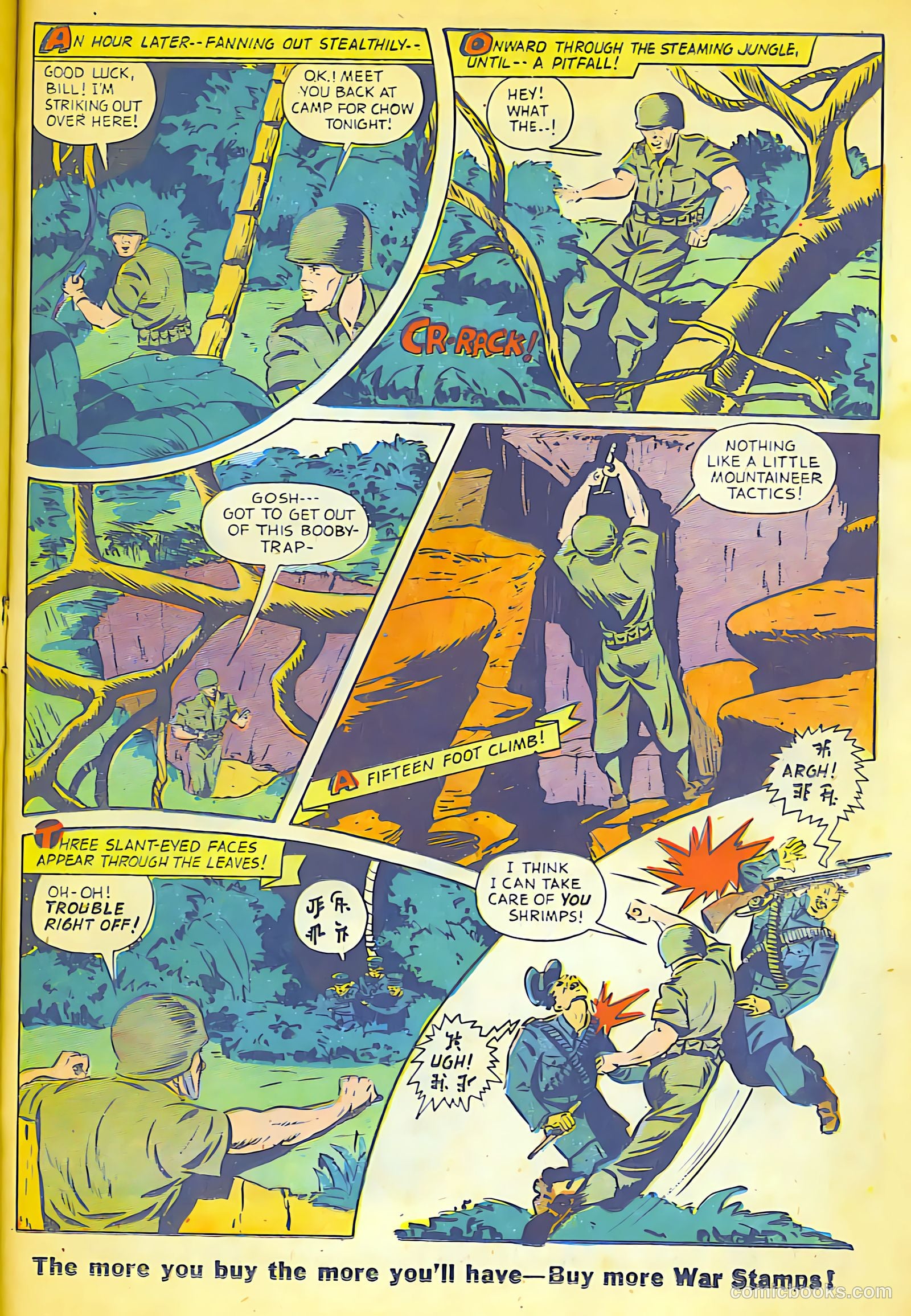 Exciting Comics #32 (1944) — page 40 of 53