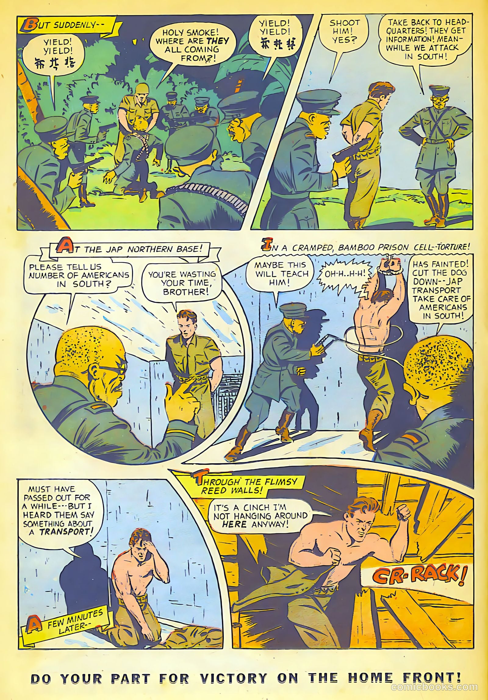 Exciting Comics #32 (1944) — page 41 of 53