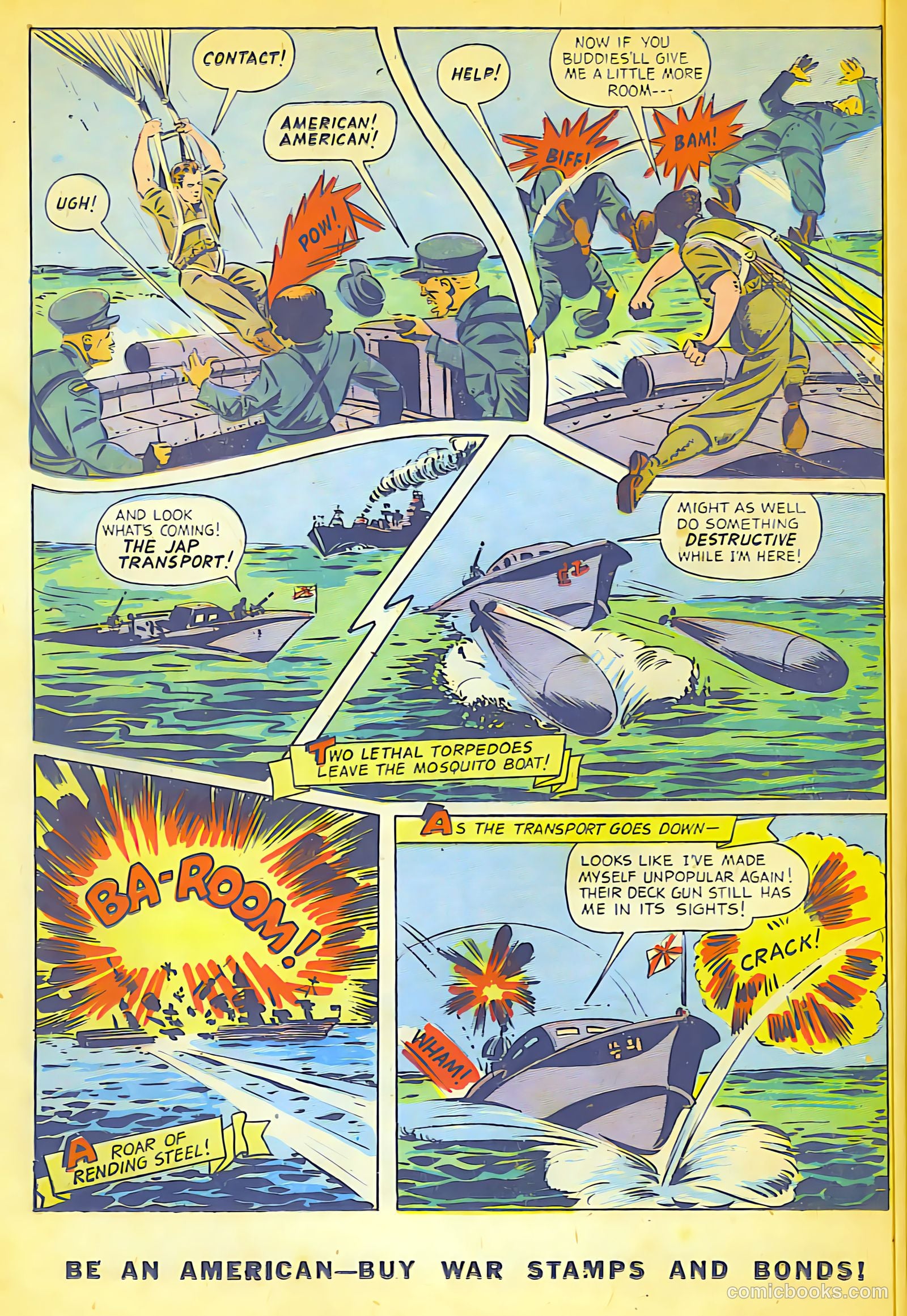 Exciting Comics #32 (1944) — page 43 of 53