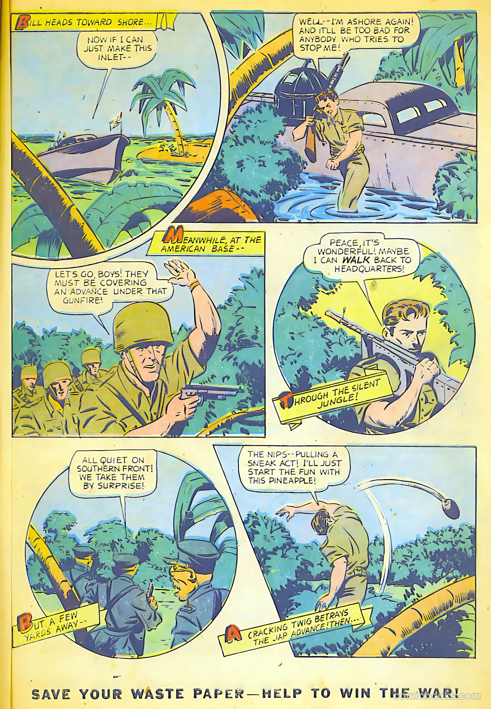 Exciting Comics #32 (1944) — page 44 of 53