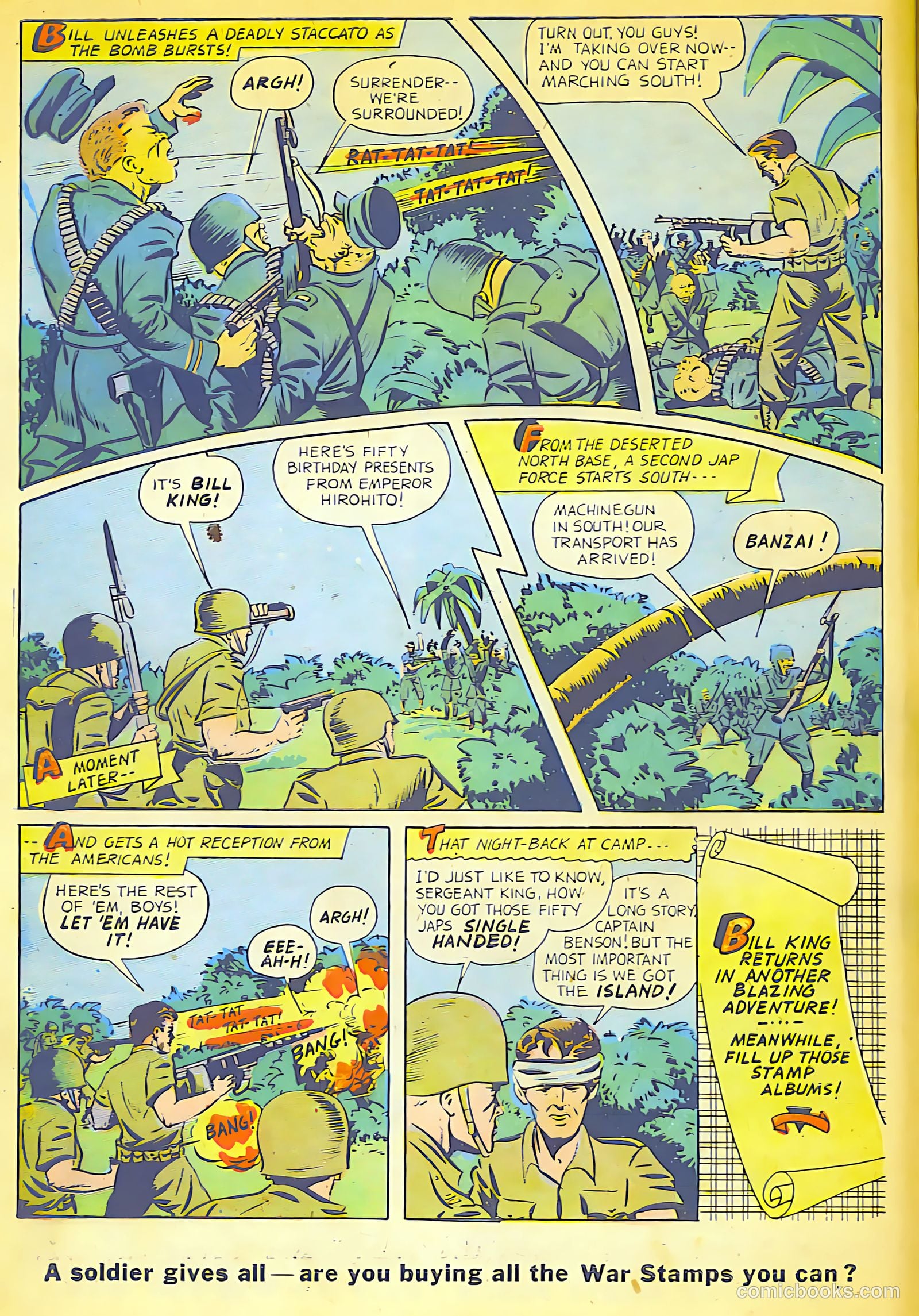 Exciting Comics #32 (1944) — page 45 of 53