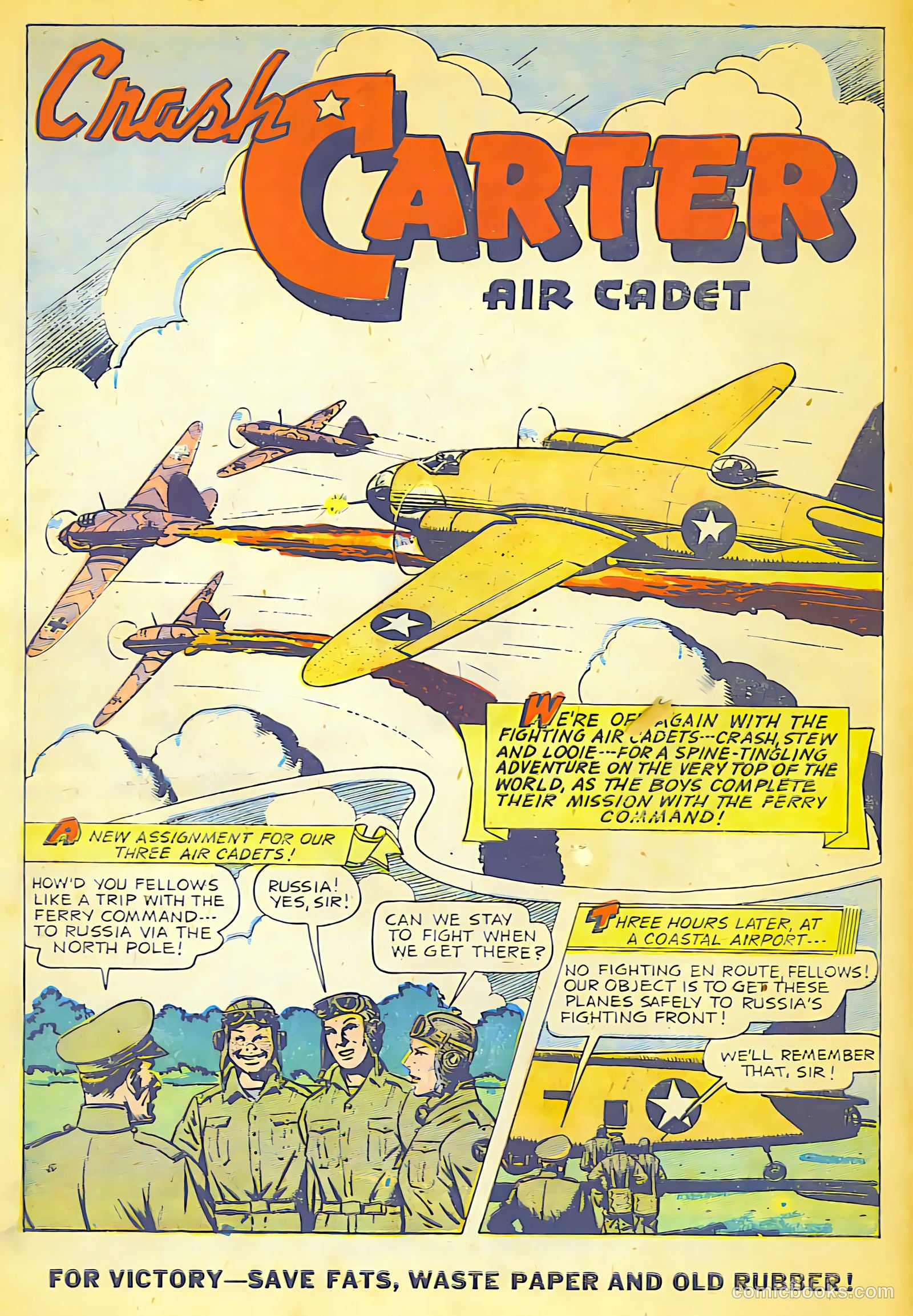 Exciting Comics #32 (1944) — page 46 of 53
