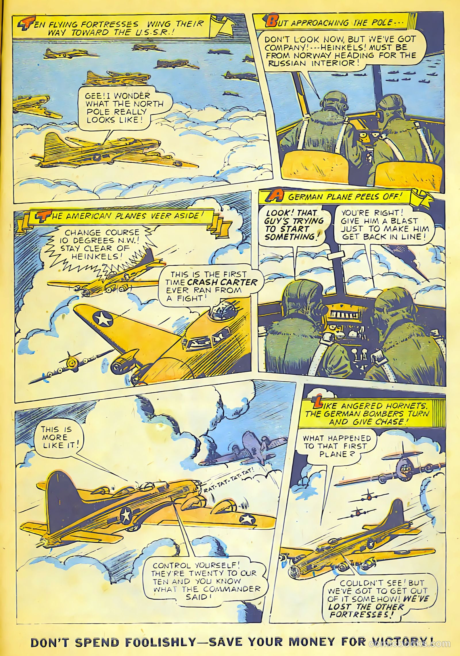 Exciting Comics #32 (1944) — page 47 of 53