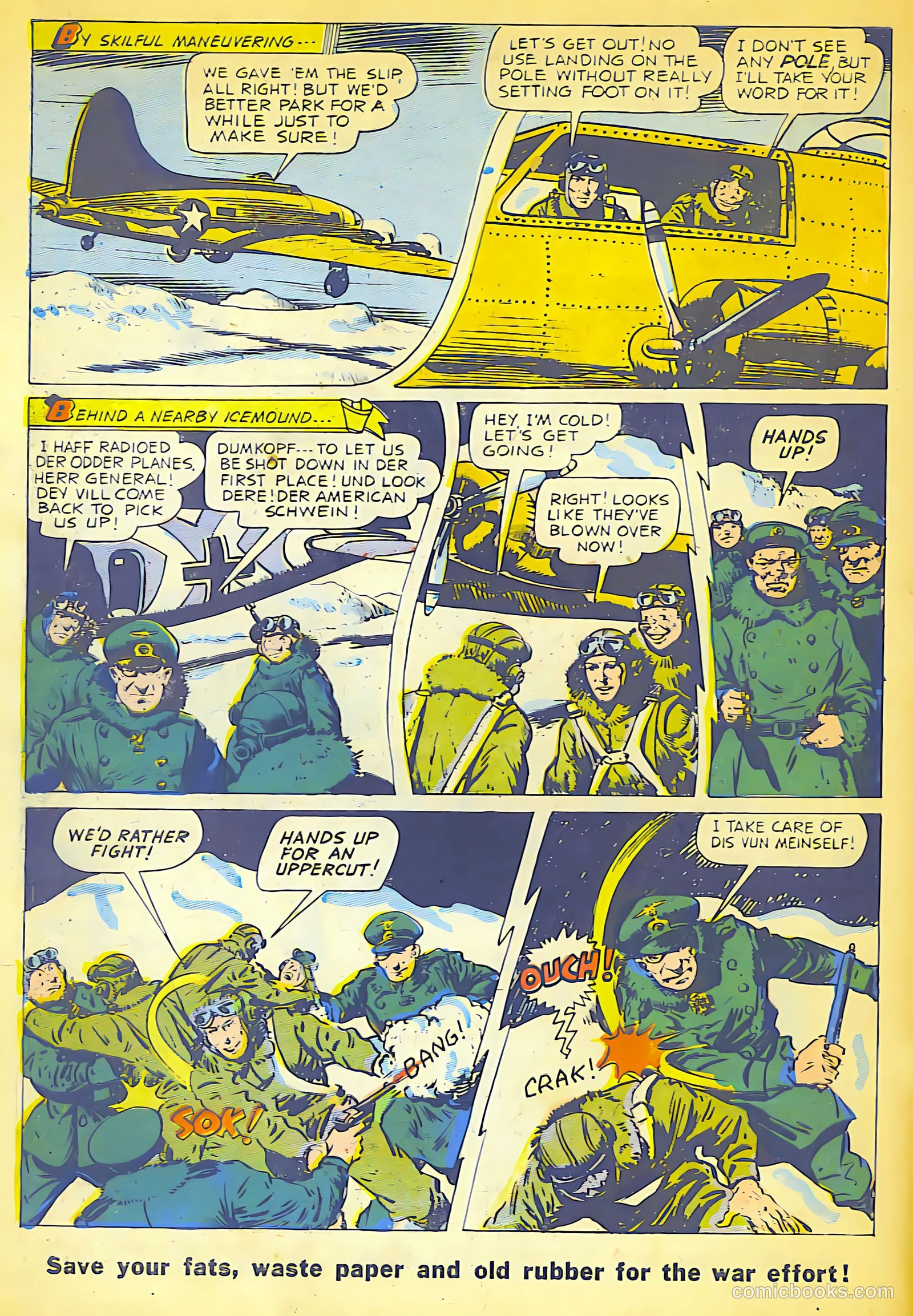 Exciting Comics #32 (1944) — page 48 of 53