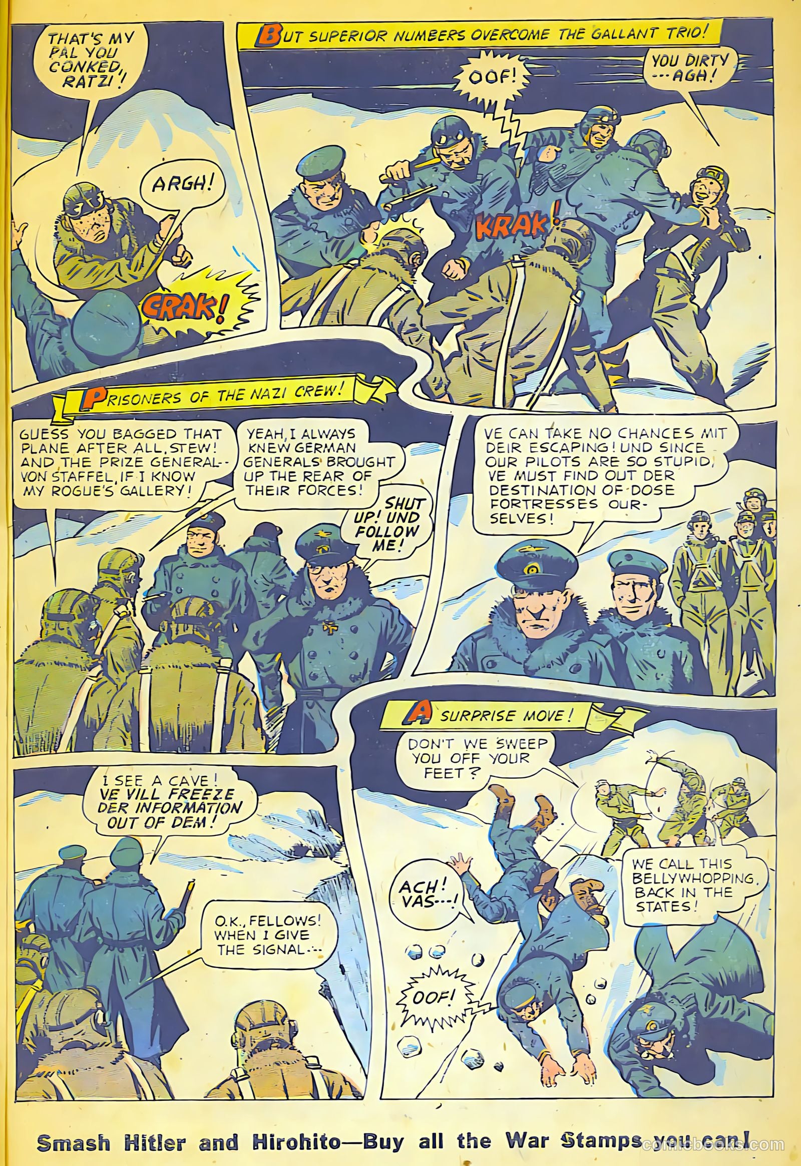 Exciting Comics #32 (1944) — page 49 of 53