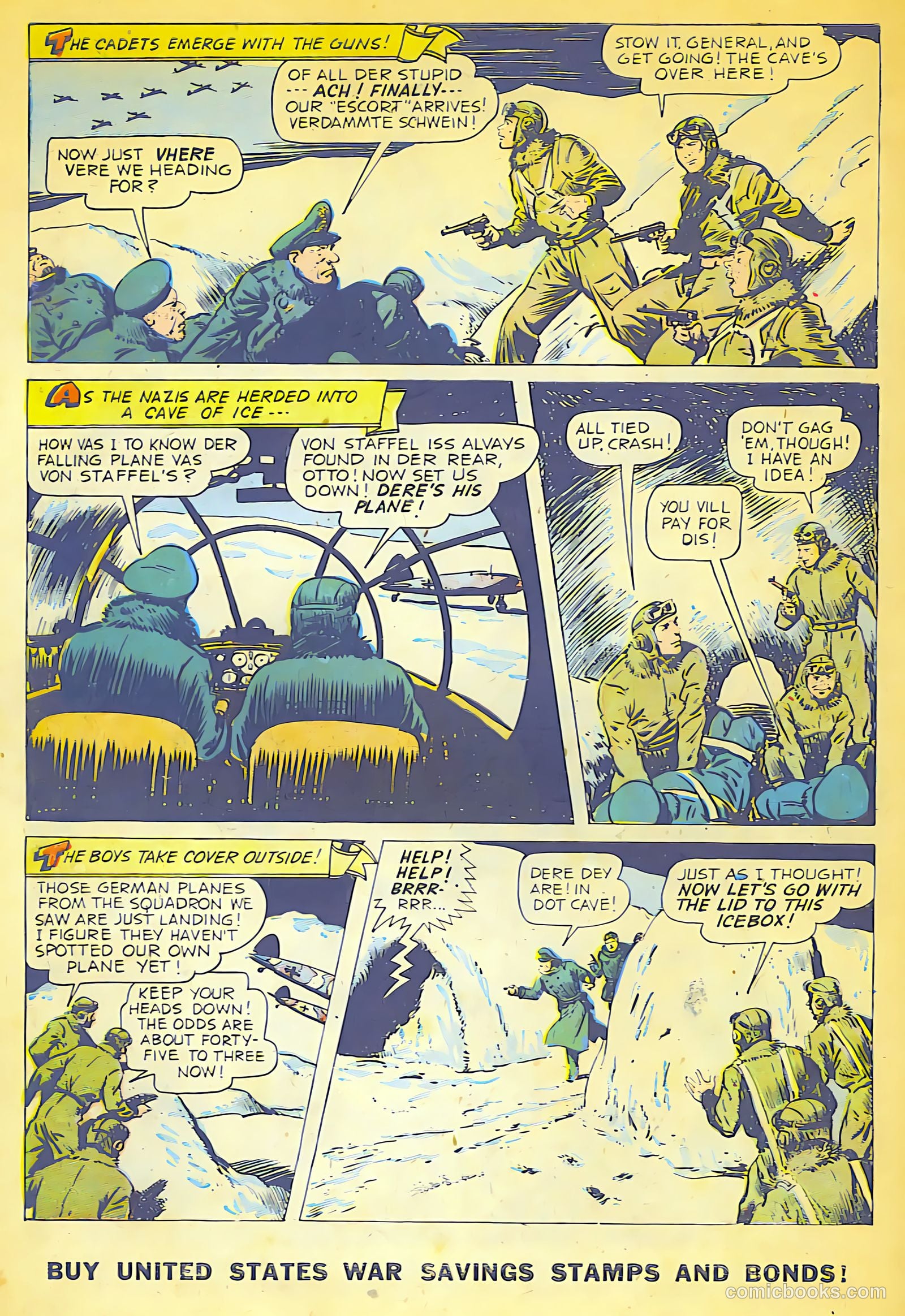Exciting Comics #32 (1944) — page 50 of 53