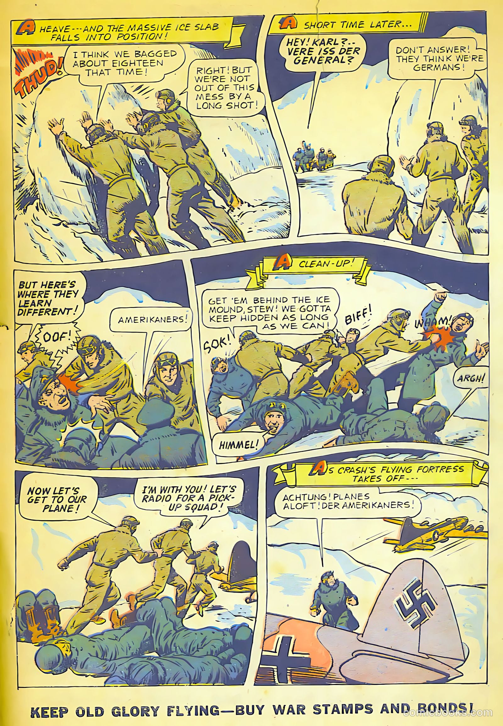 Exciting Comics #32 (1944) — page 51 of 53