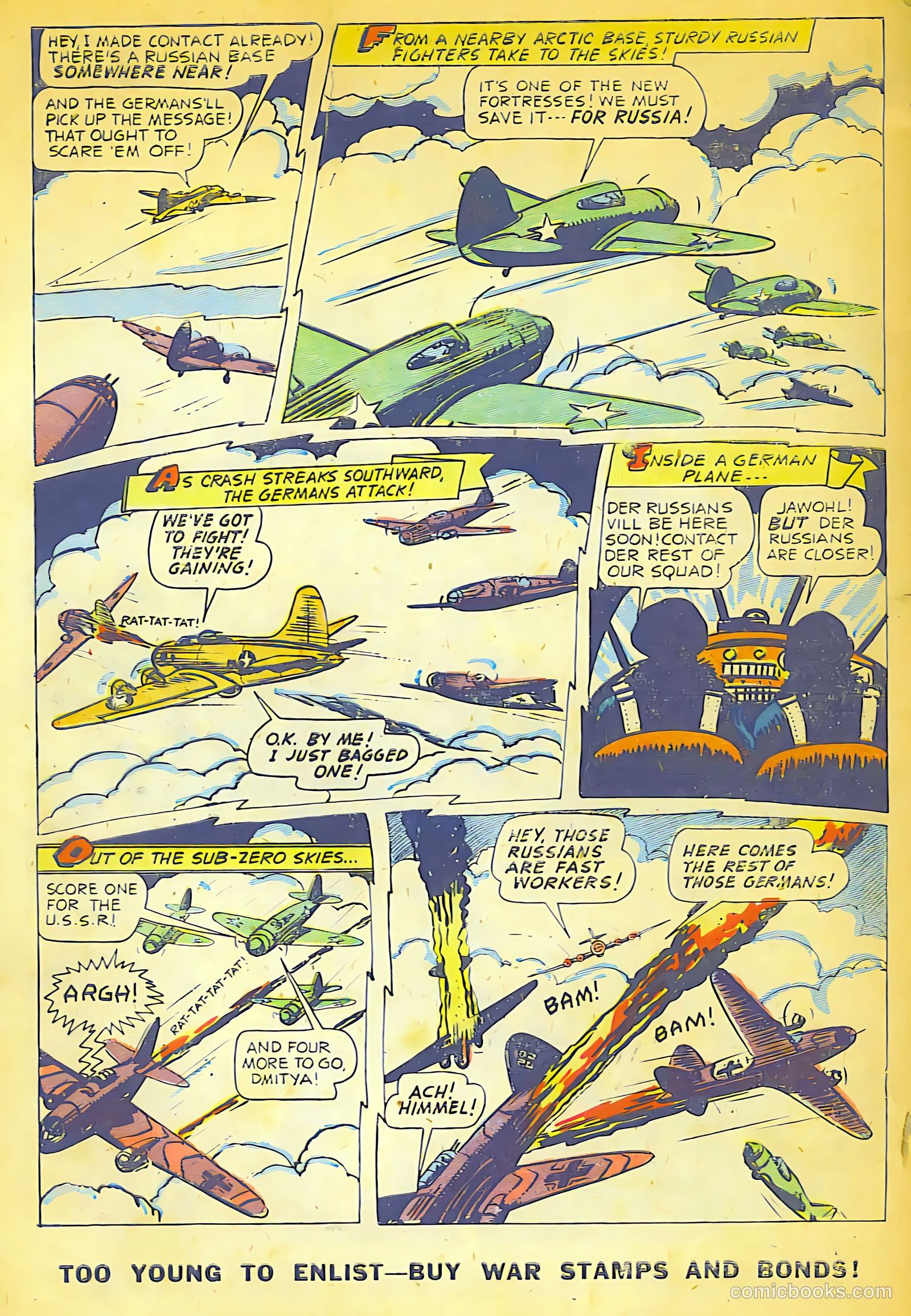 Exciting Comics #32 (1944) — page 52 of 53