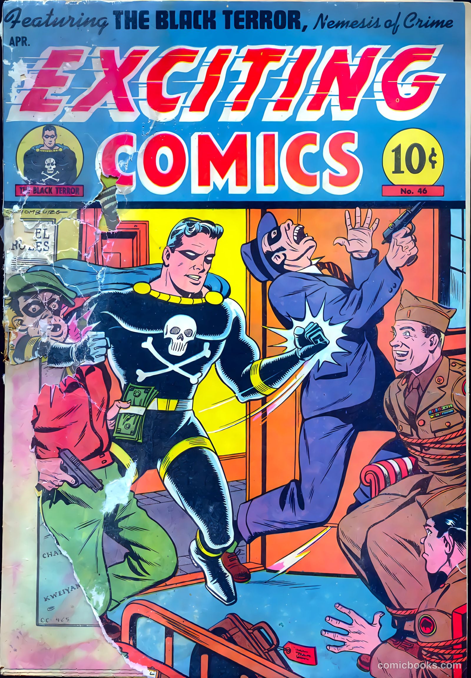 Exciting Comics #46