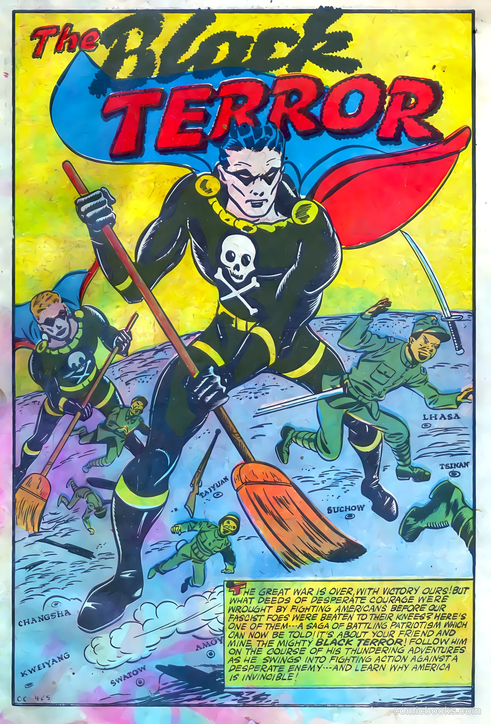 Exciting Comics #46 (1946) — page 3 of 52