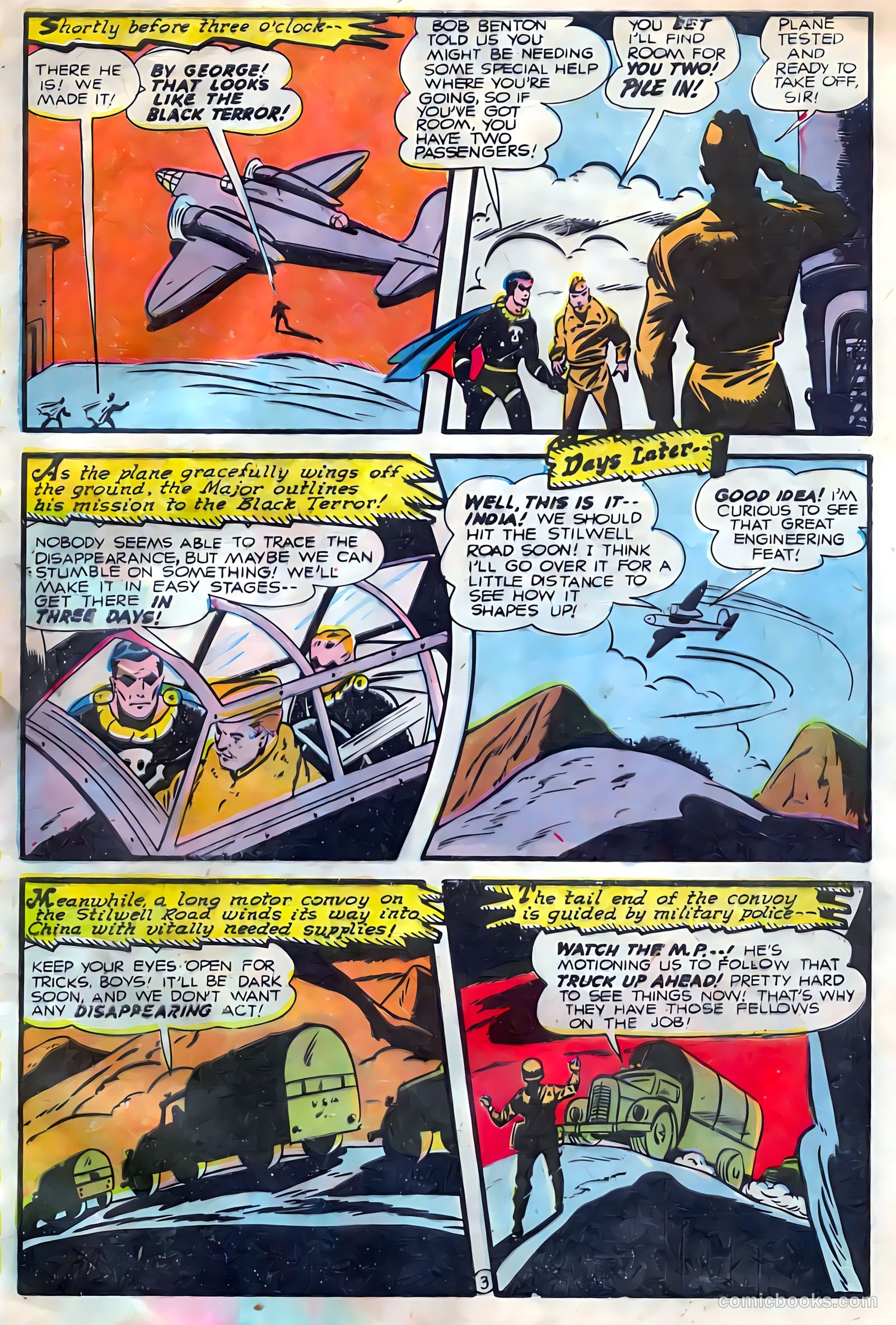 Exciting Comics #46 (1946) — page 5 of 52