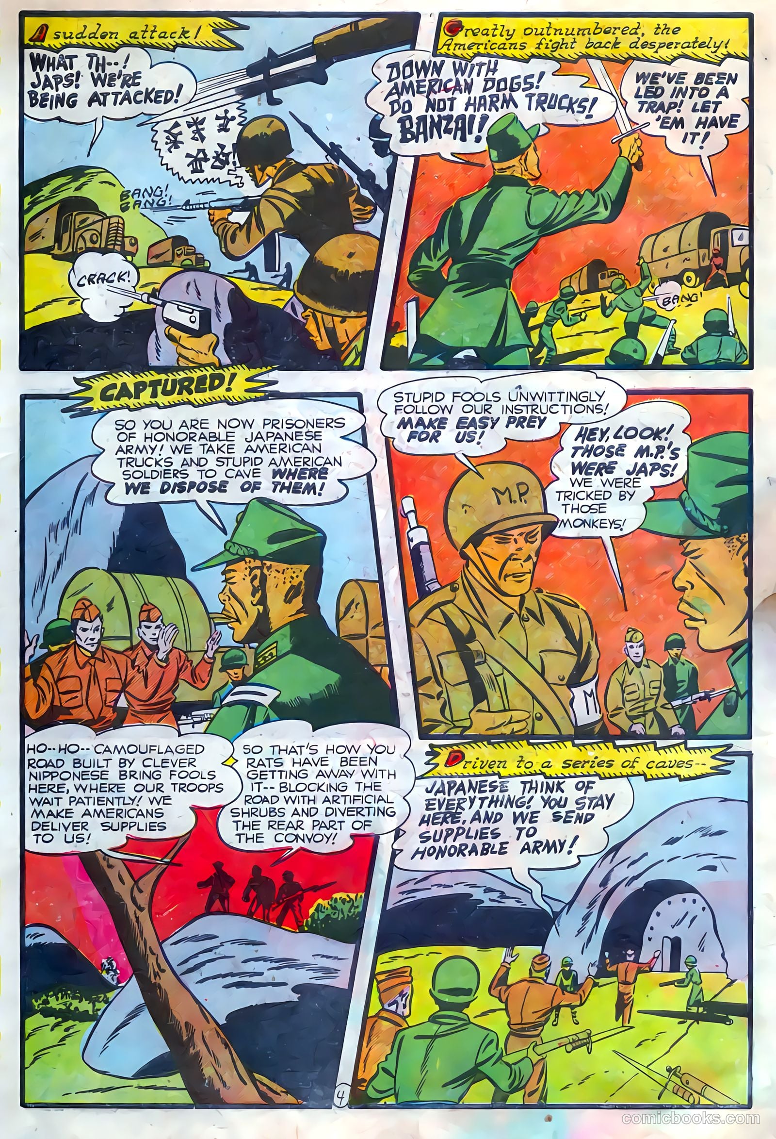 Exciting Comics #46 (1946) — page 6 of 52