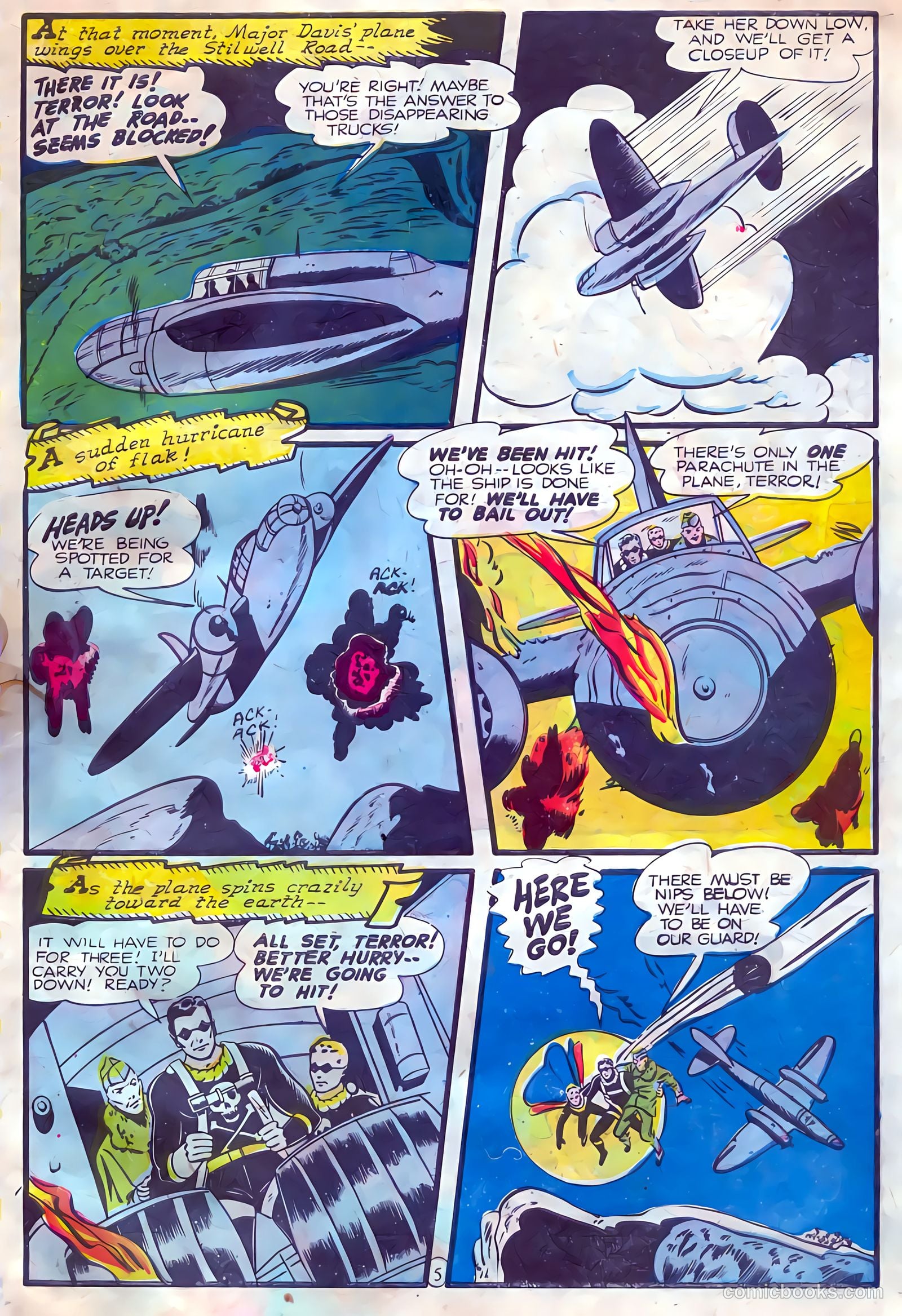 Exciting Comics #46 (1946) — page 7 of 52